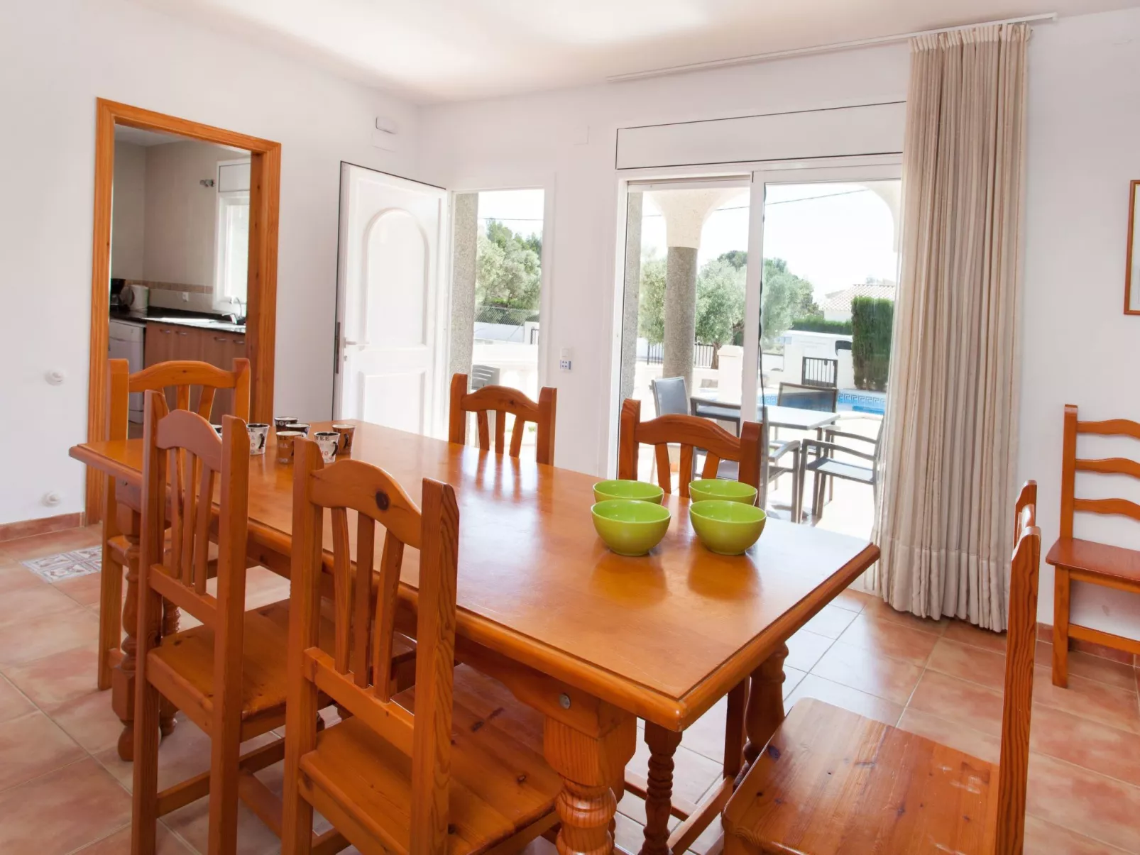 Villa Cala Vidre A-Drinnen
