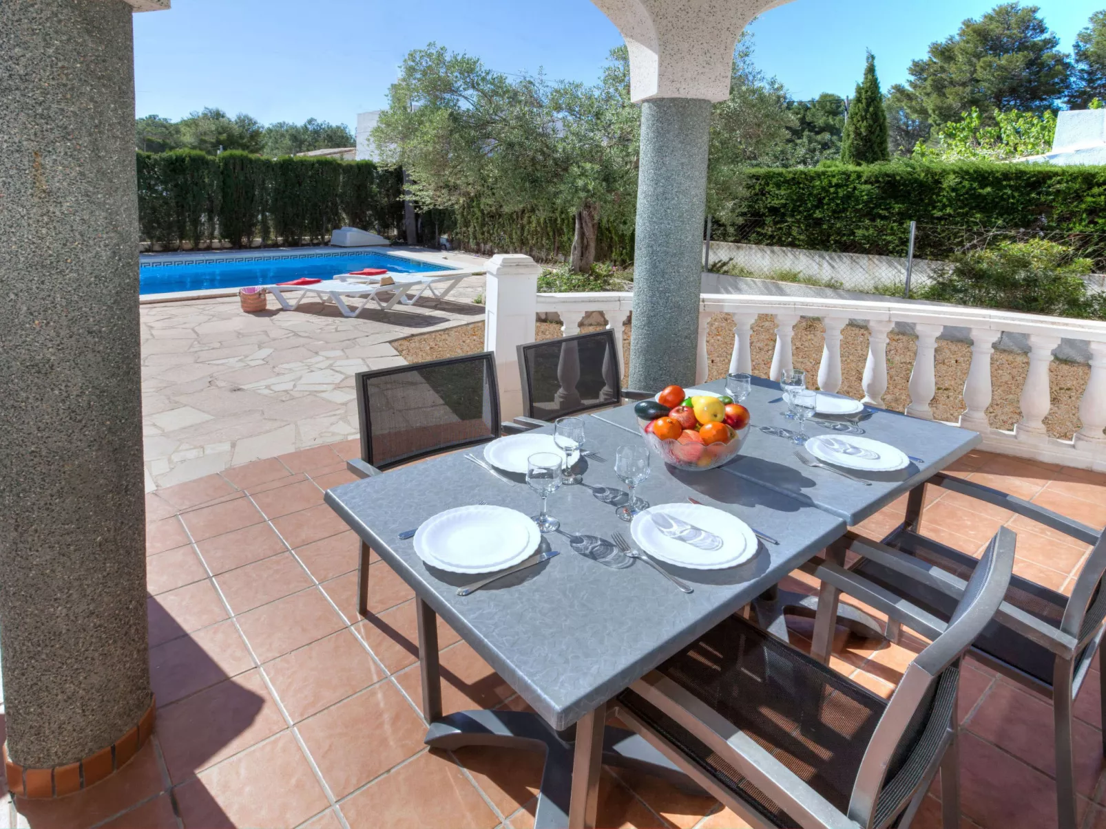Villa Cala Vidre A-Draußen