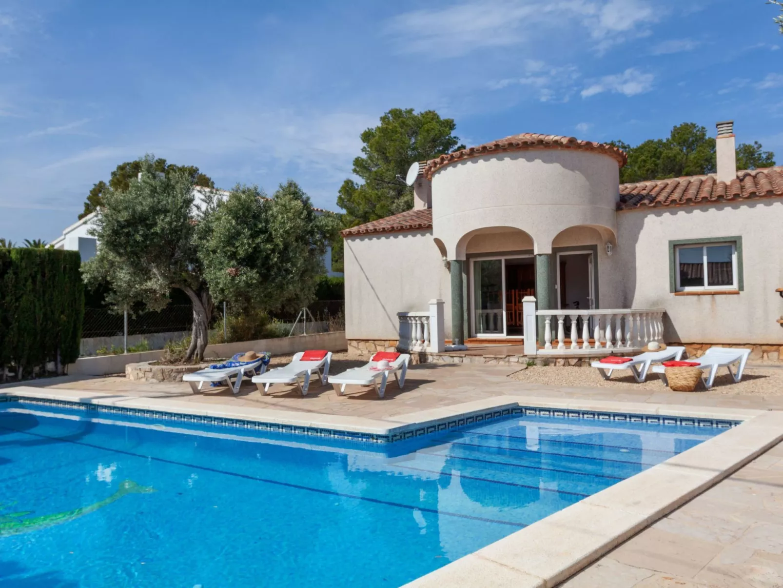 Villa Cala Vidre A-Draußen