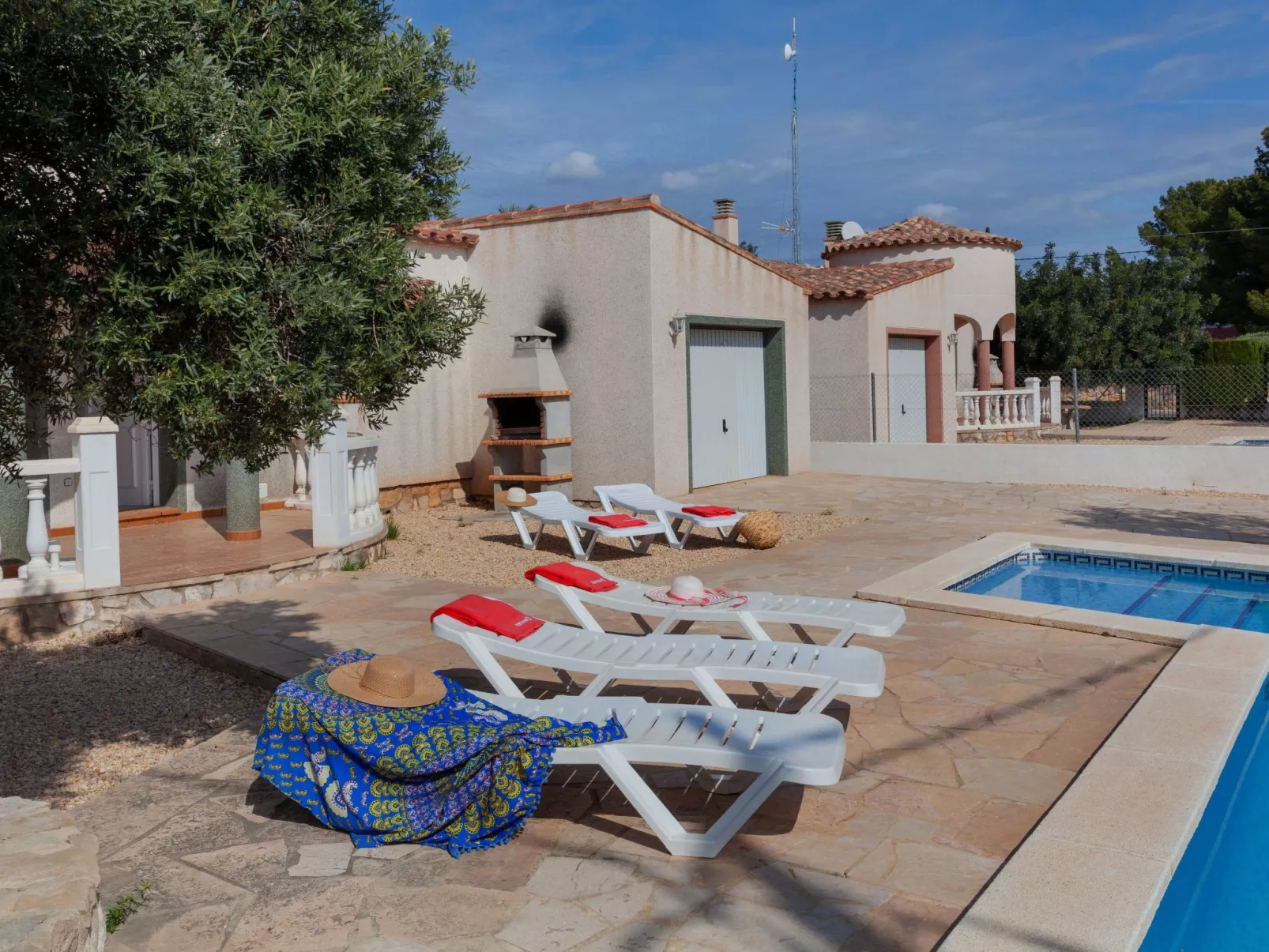 Villa Cala Vidre A-Draußen