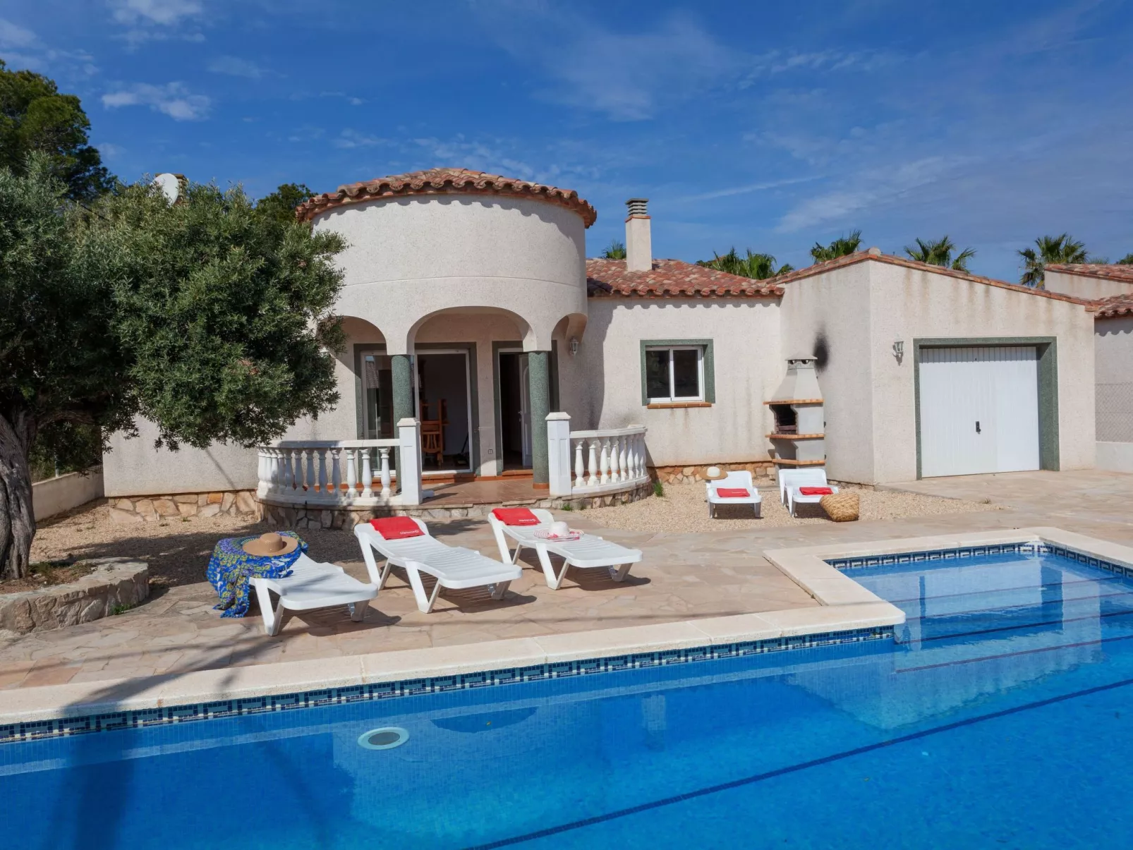 Villa Cala Vidre A-Draußen