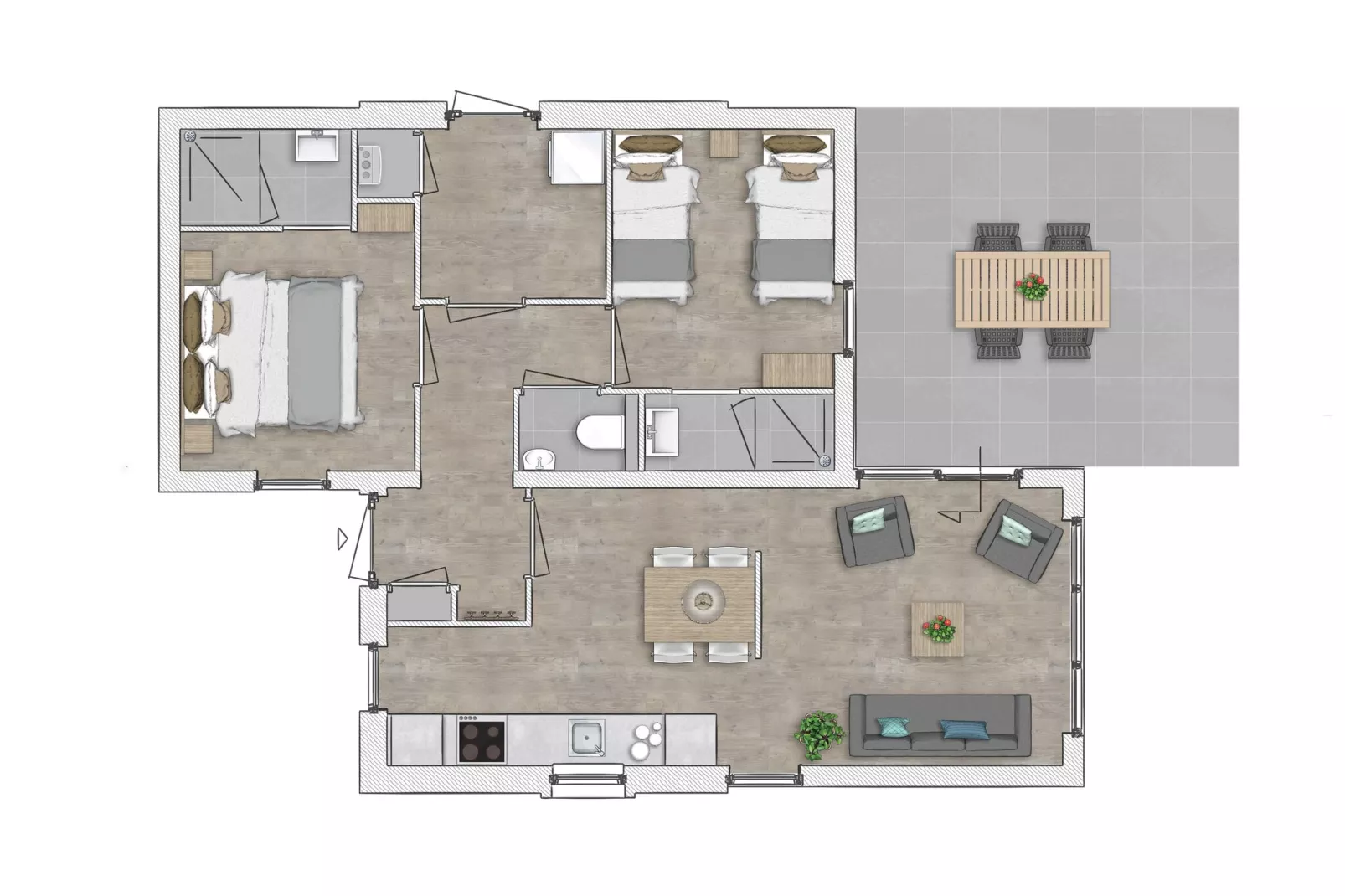 Beach Resort Nieuwvliet-Bad 7-Facilities