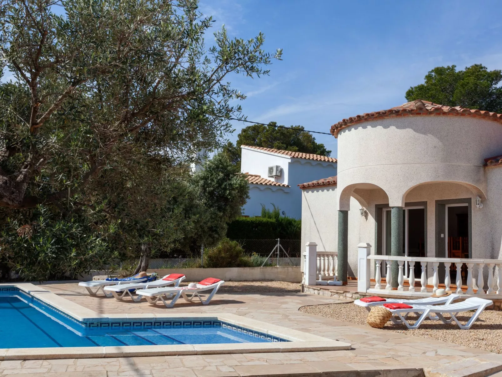 Villa Cala Vidre A-Draußen