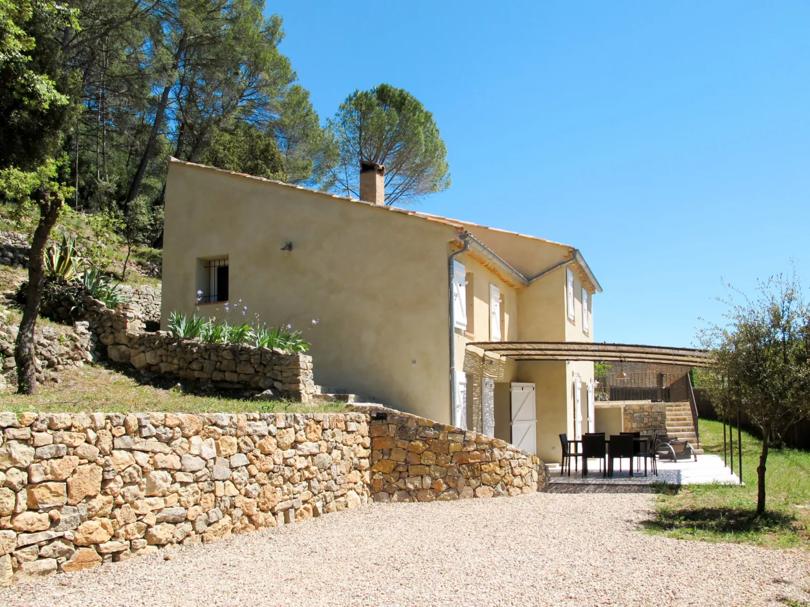 Les Restanques-Outside