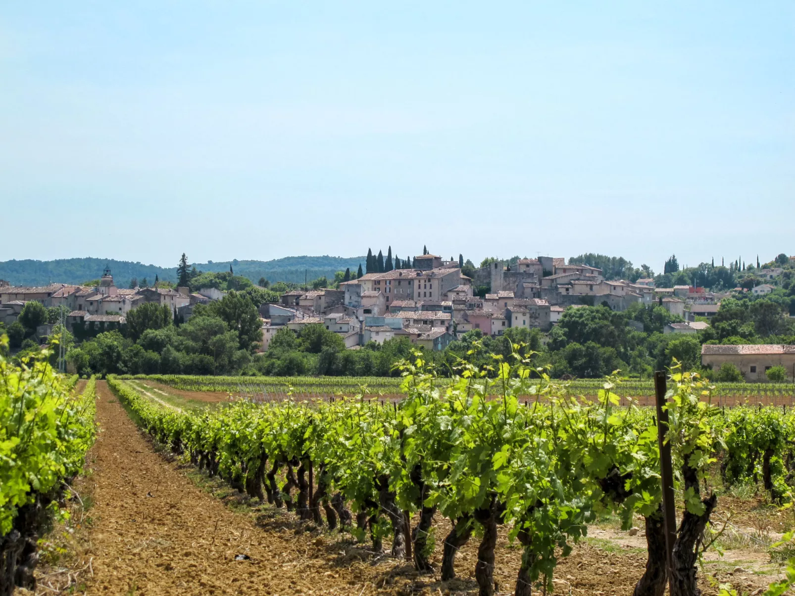 Les Restanques-Area