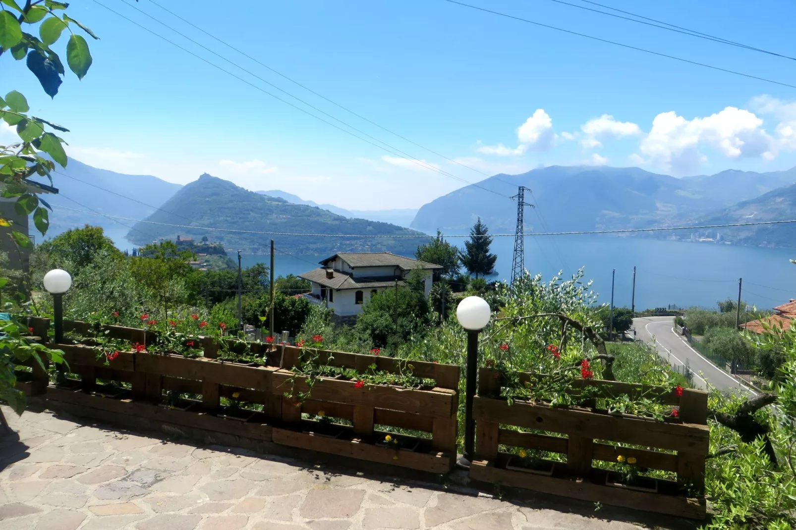 Bellavista-View in summer