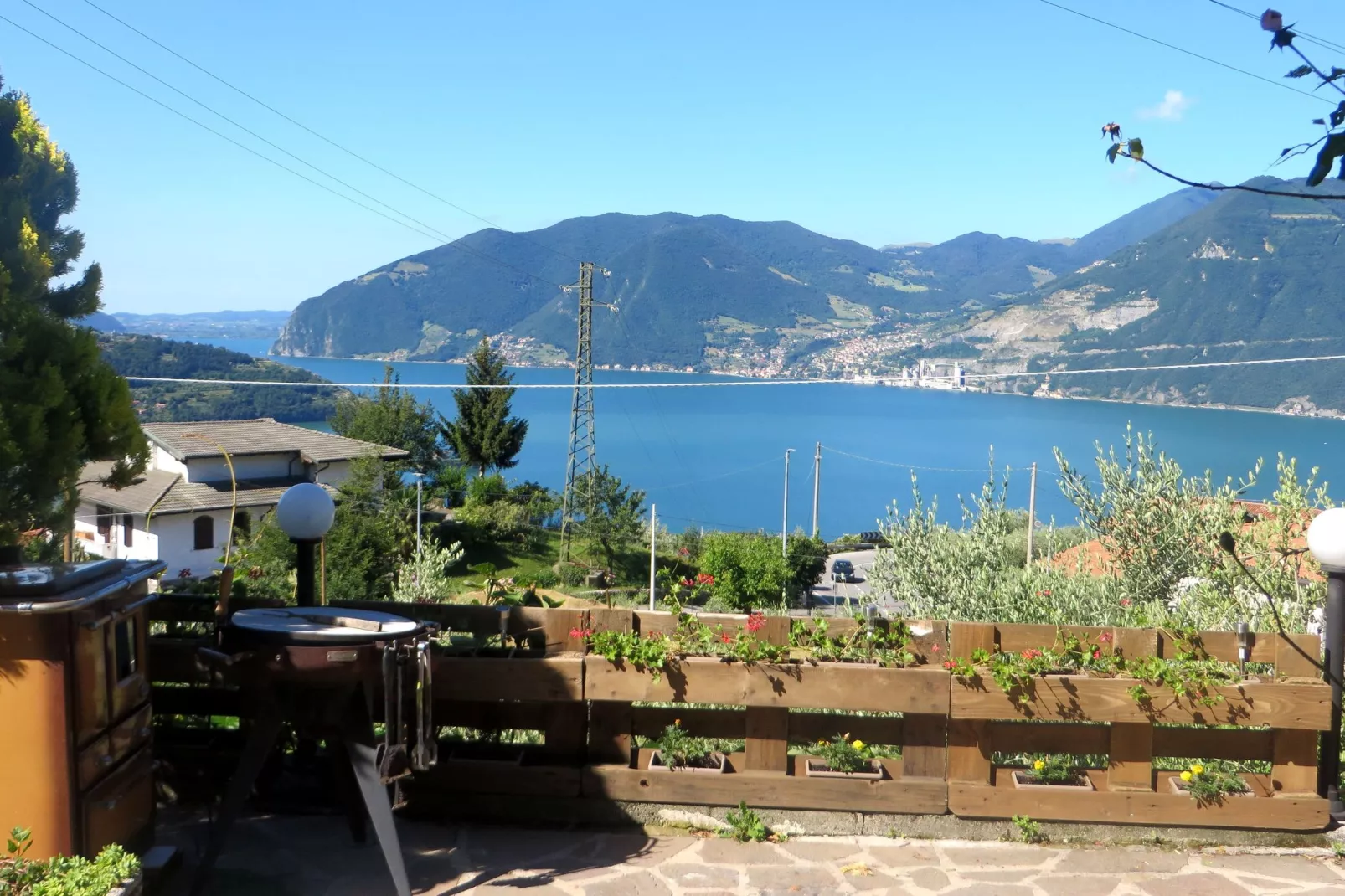 Bellavista-View in summer