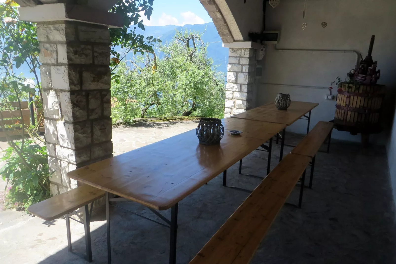 Bellavista-Terrace balcony