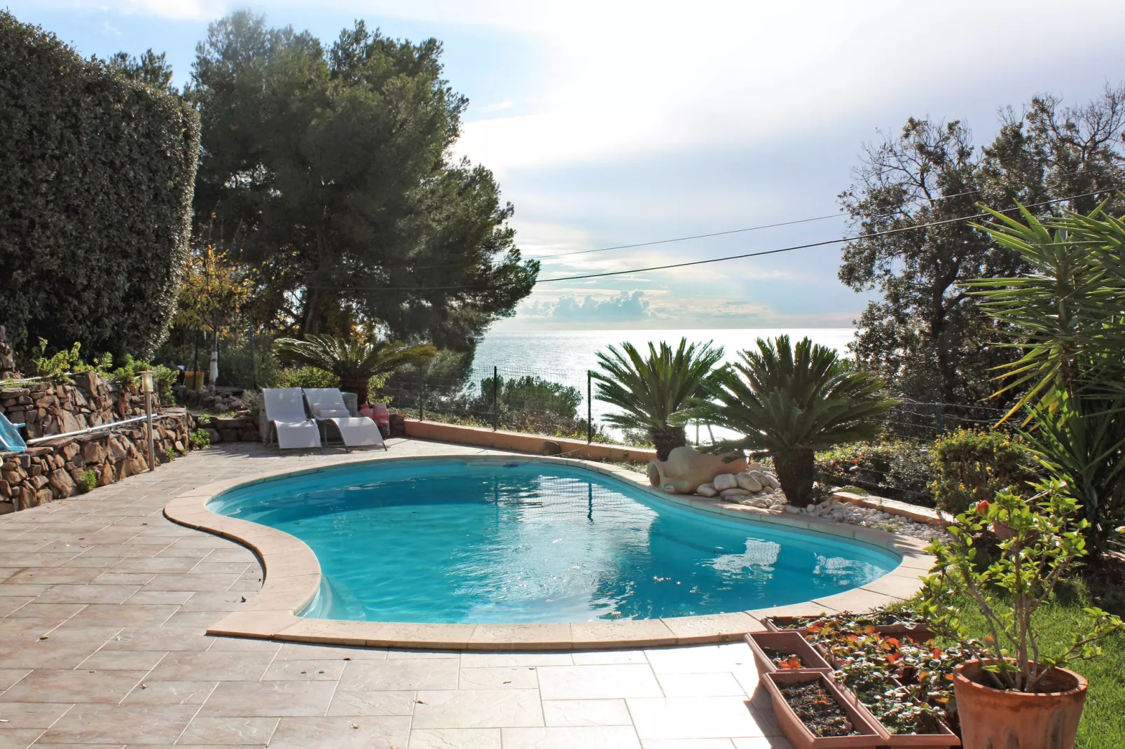 Villa Carqueiranne-Pool