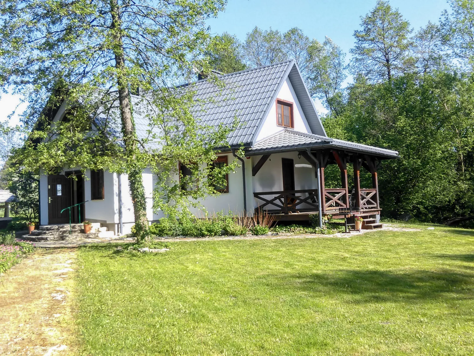 Zatylówka Dom na Wyspie-Outside