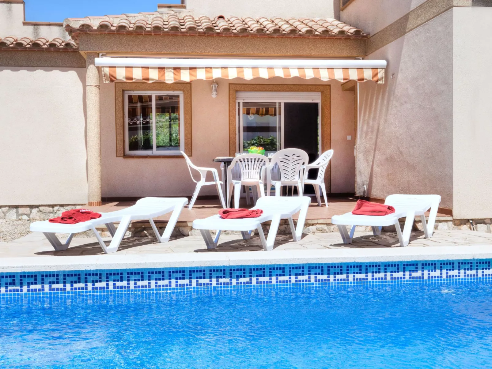 Villa Mimosa I-Outside