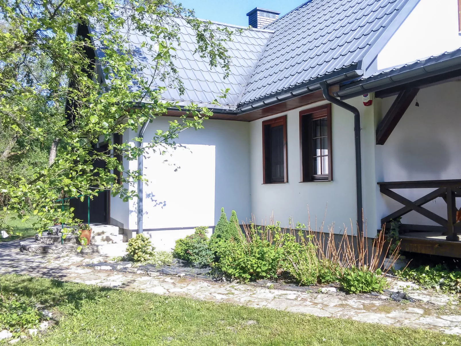Zatylówka Dom na Wyspie-Outside