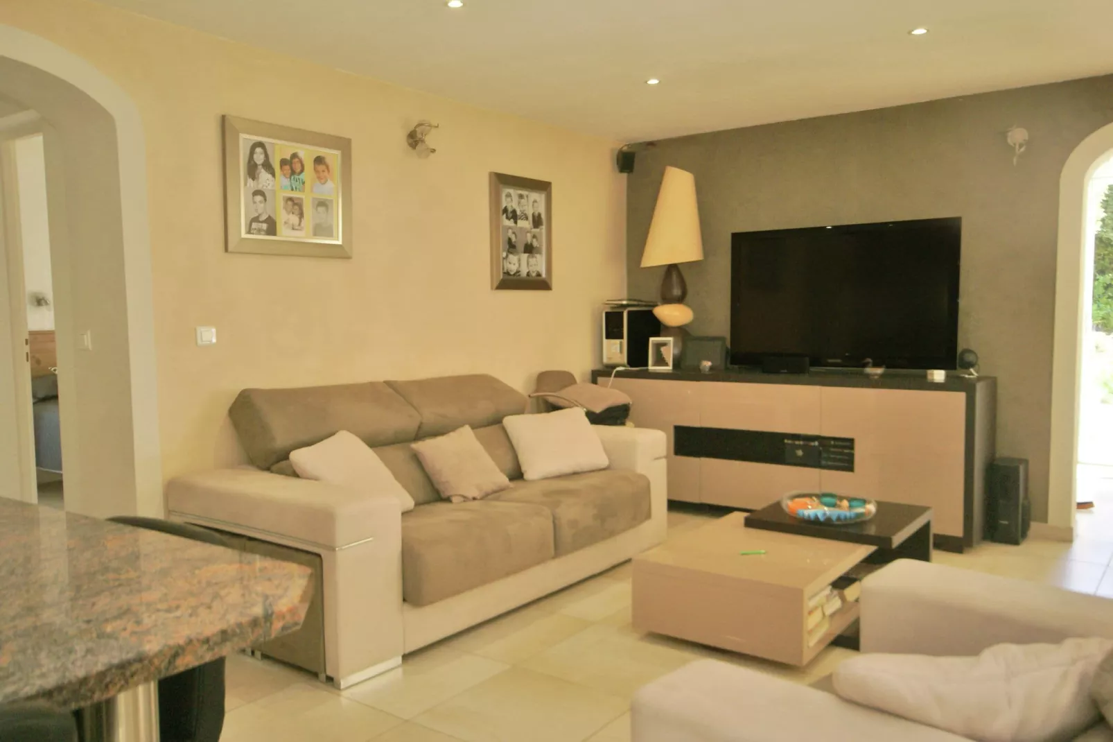 Villa Carqueiranne-Living room