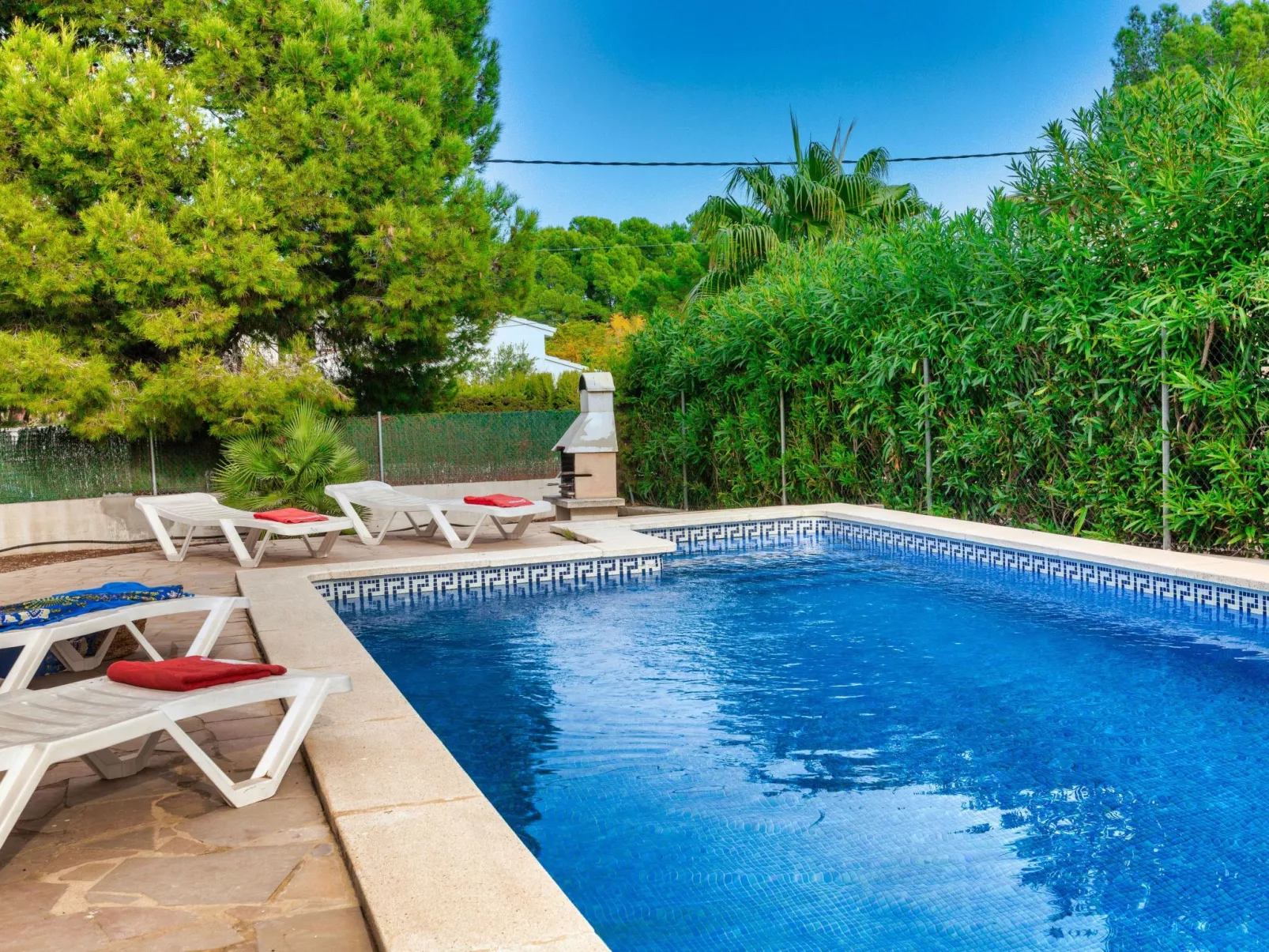 Villa Mimosa II-Outside