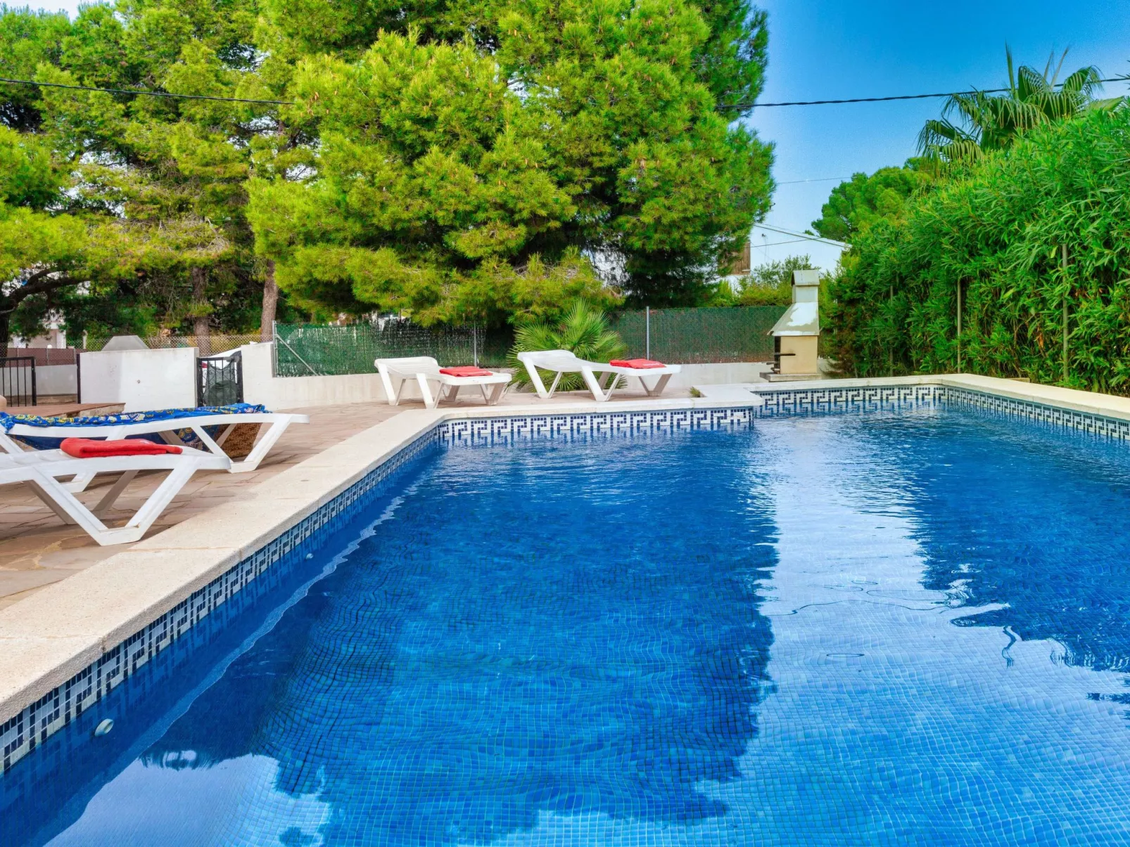Villa Mimosa II-Outside