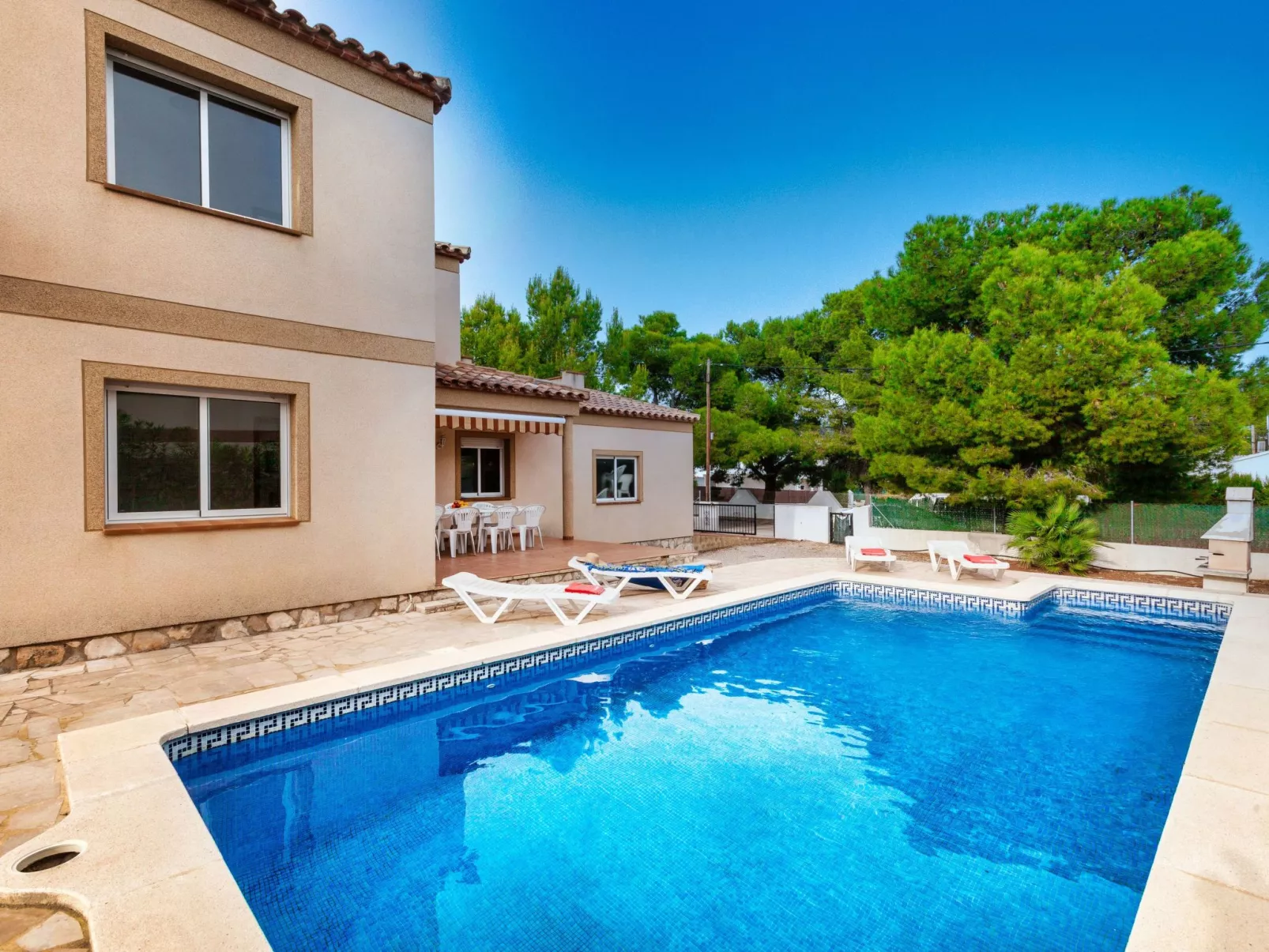 Villa Mimosa II-Outside