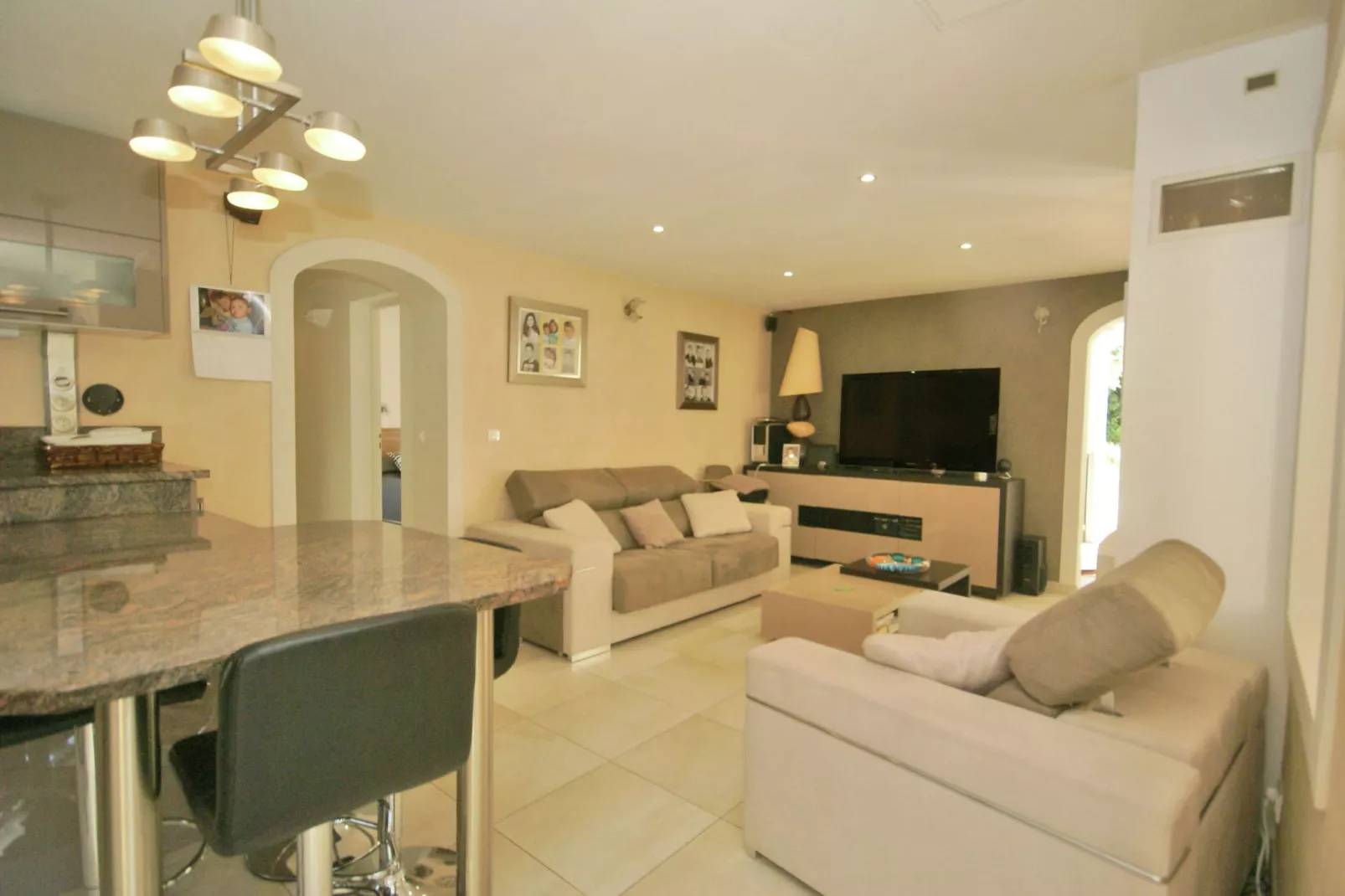 Villa Carqueiranne-Living room