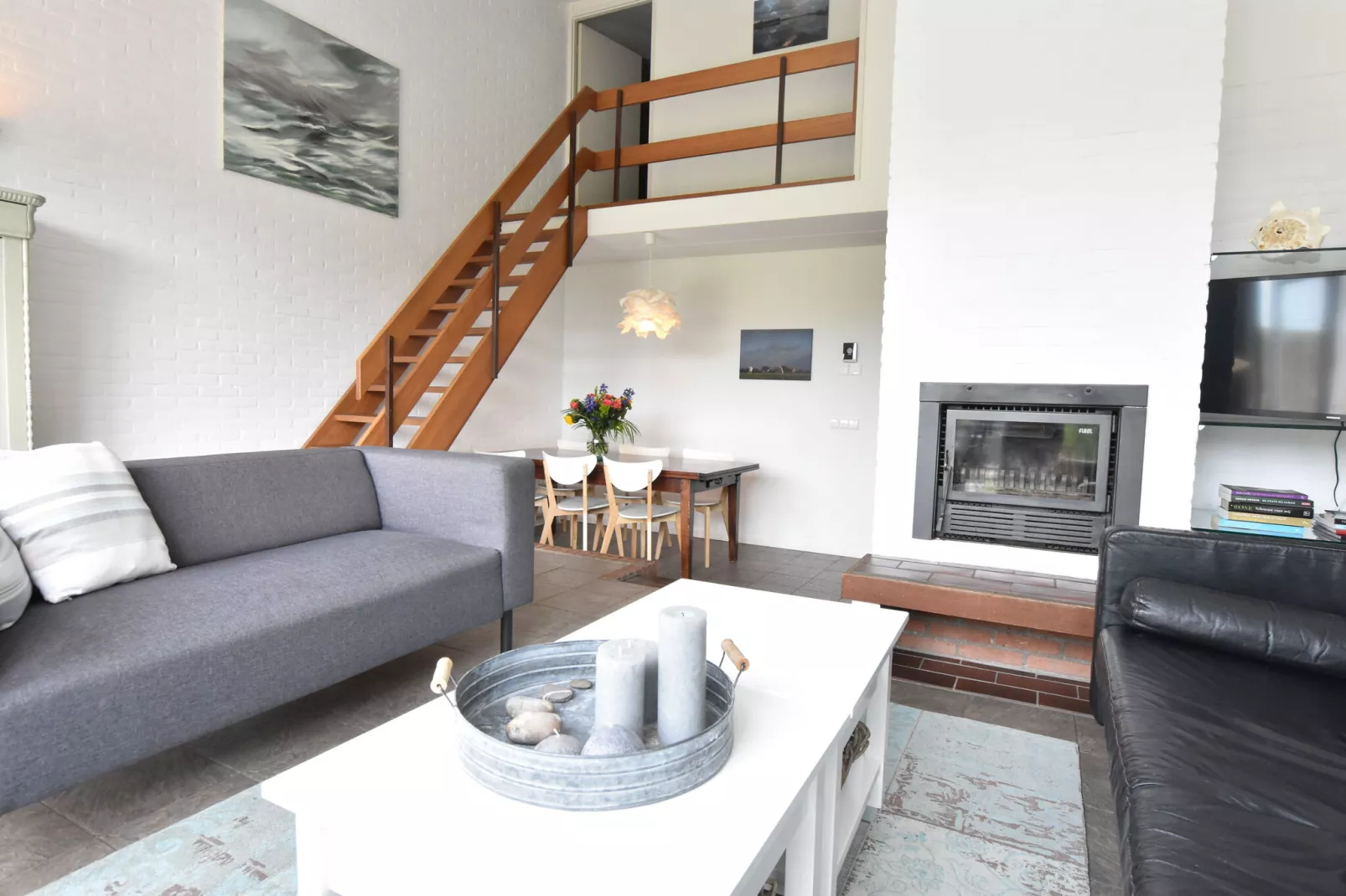 Duinzicht-Living room