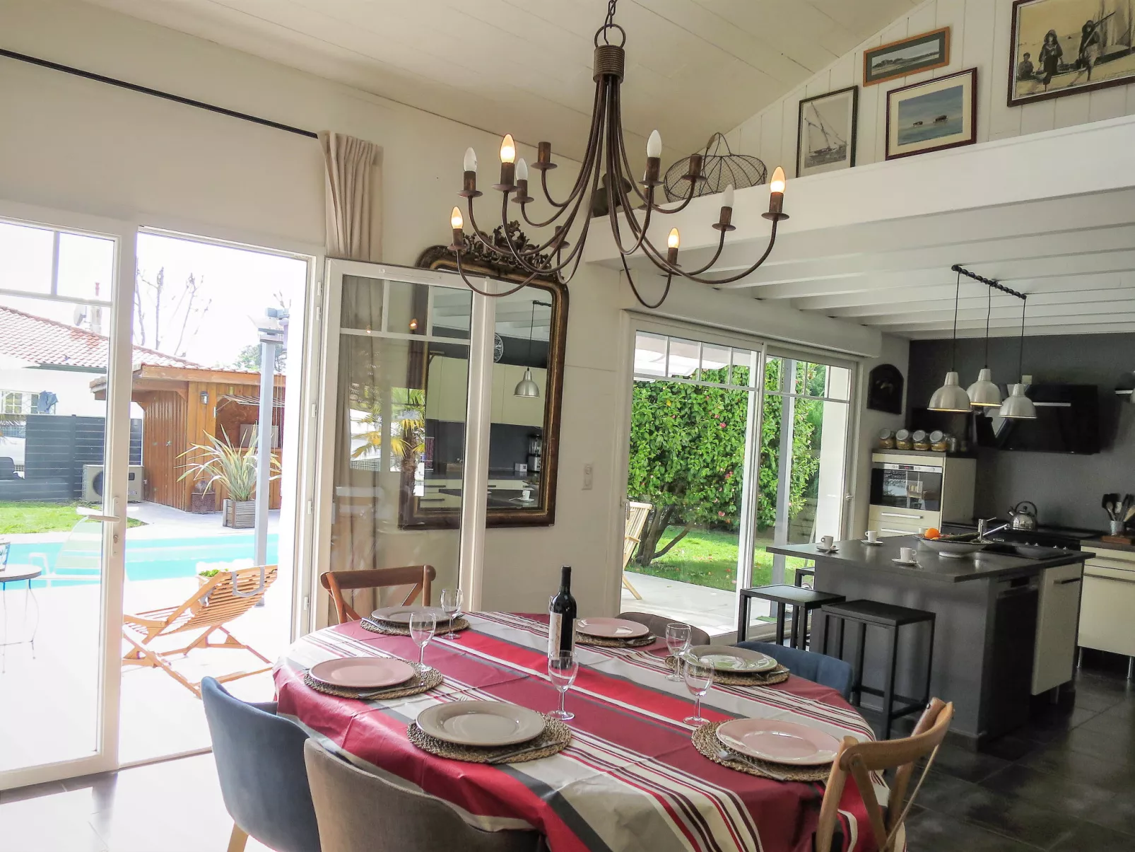  Villa Camélia-Dedans