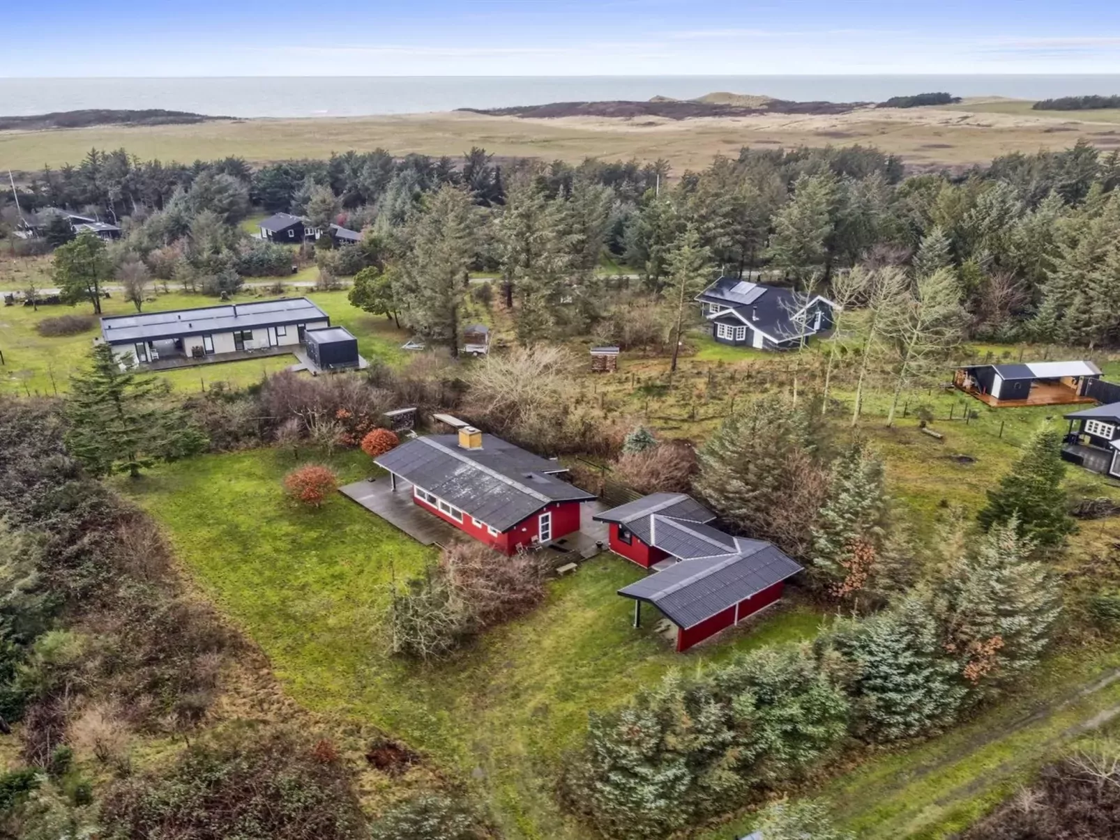 "Leif" - 550m from the sea-Outside