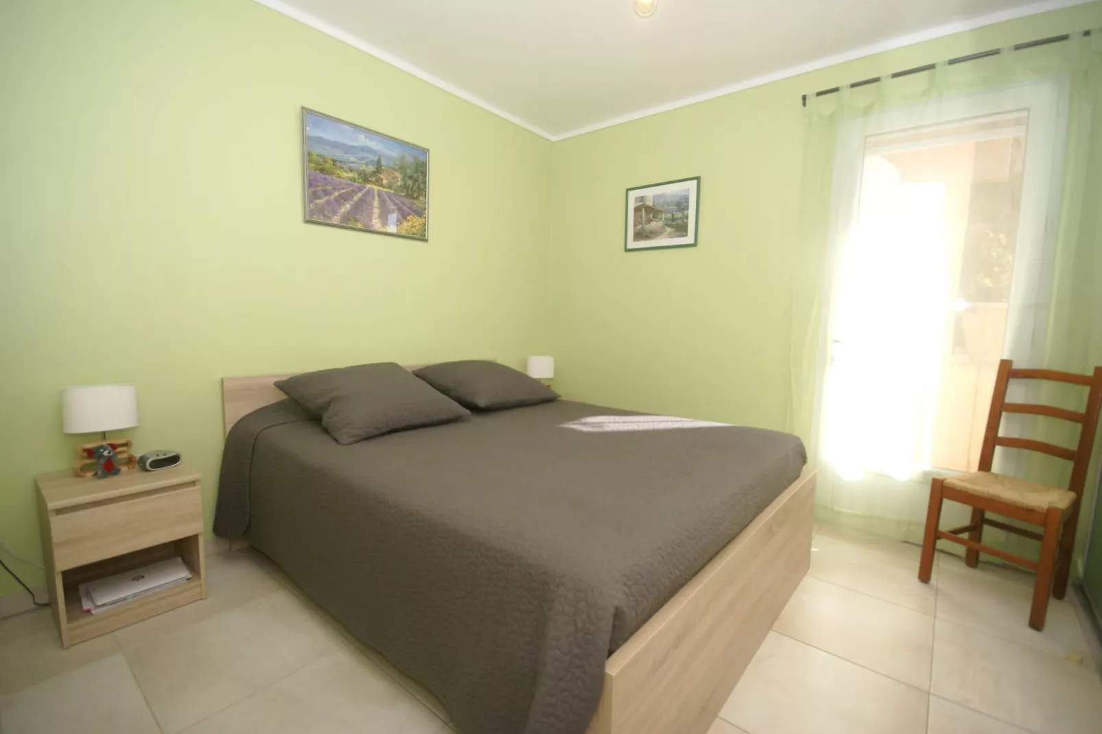 Villa Carqueiranne-Bedroom