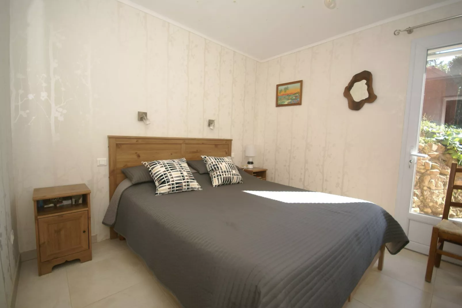 Villa Carqueiranne-Bedroom