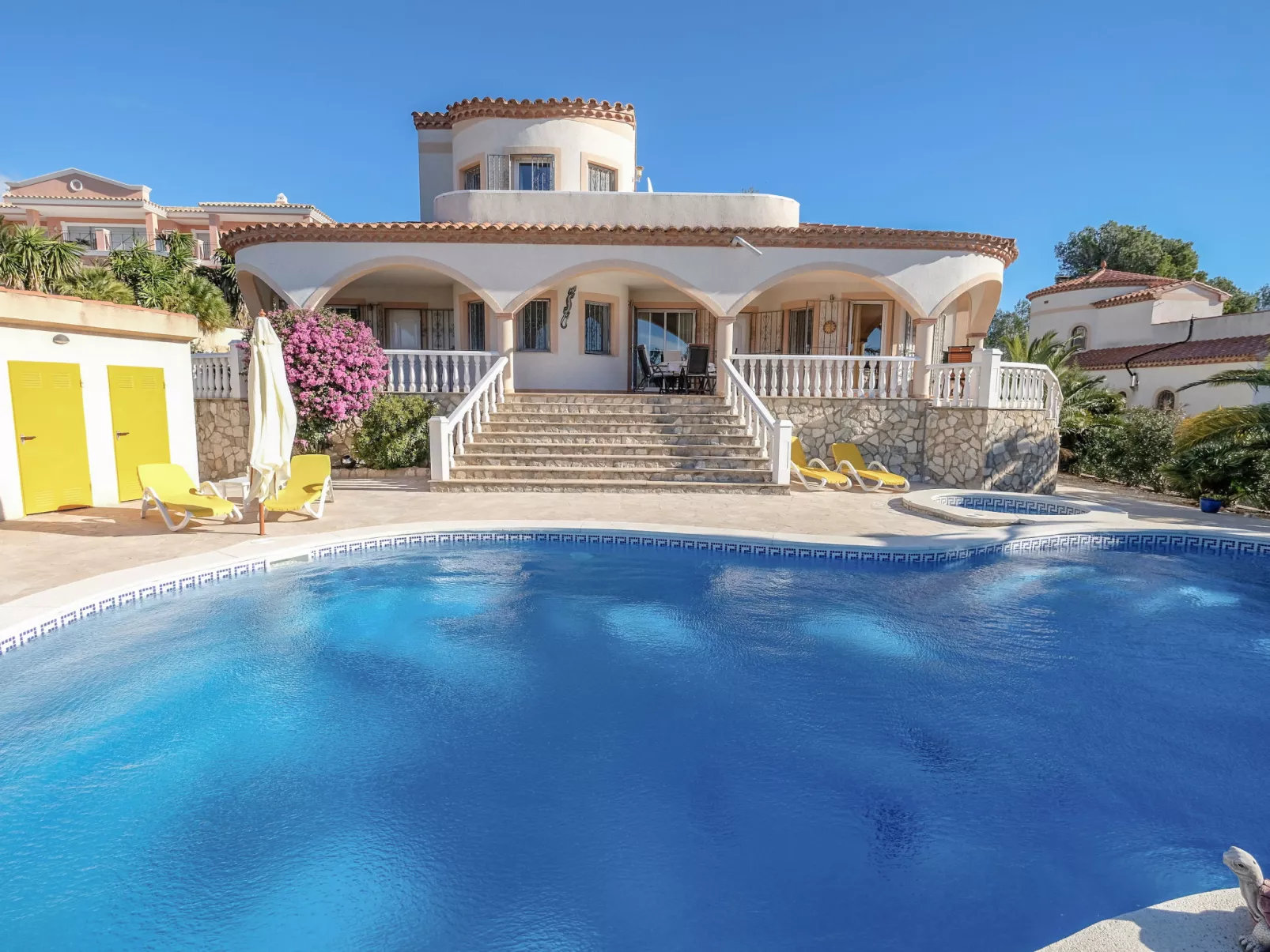 Villa Luz del Sol-Outside
