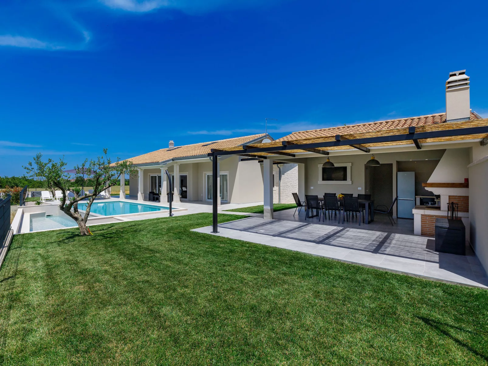 Villa Civitan-Outside
