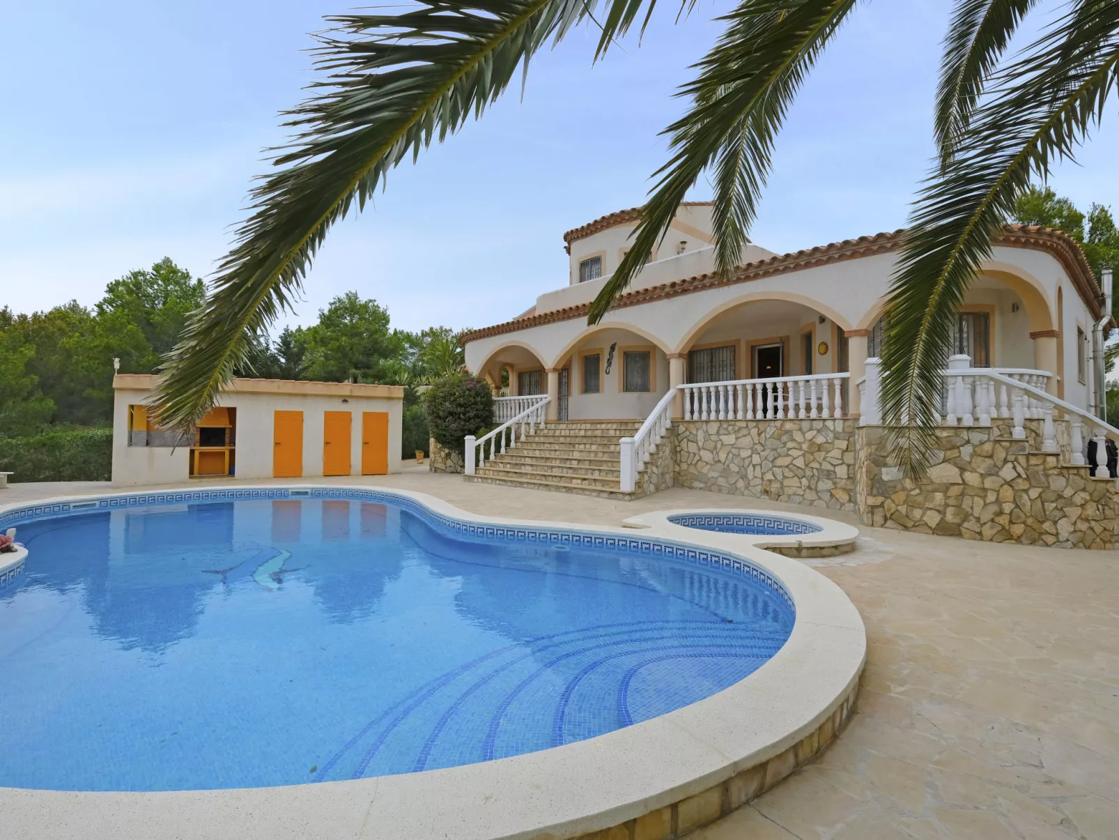 Villa Luz del Sol-Outside