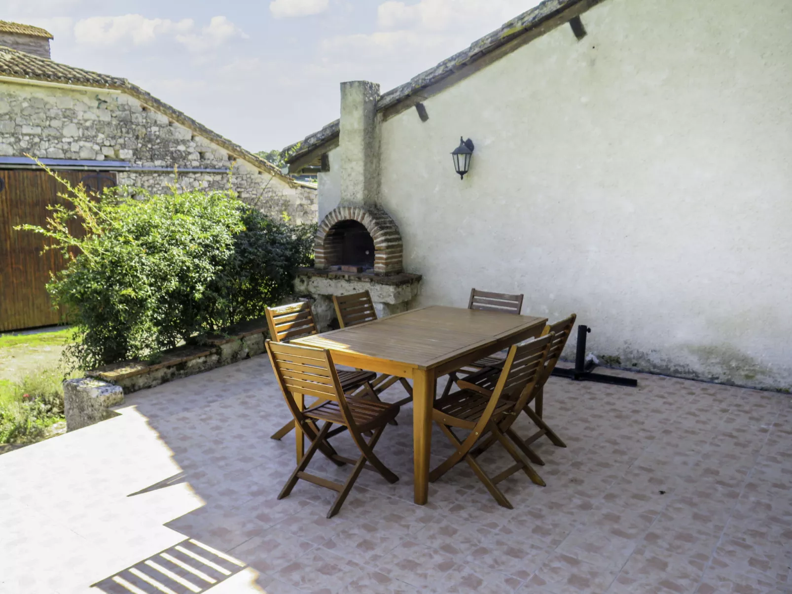 Le Pigeonnier Jacques-Outside
