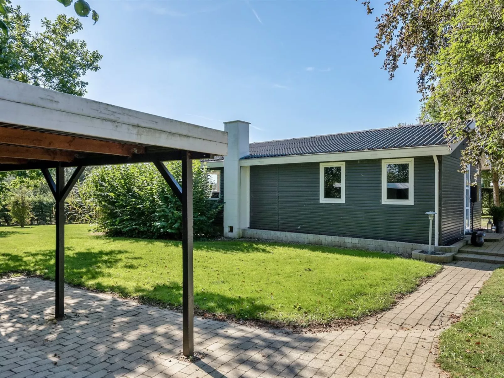 "Leandra" - 600m from the sea-Outside
