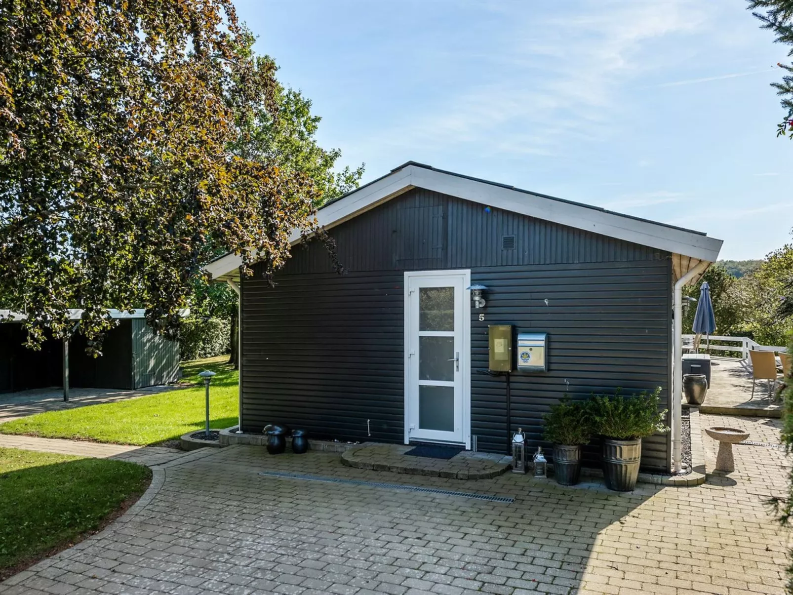 "Leandra" - 600m from the sea-Outside