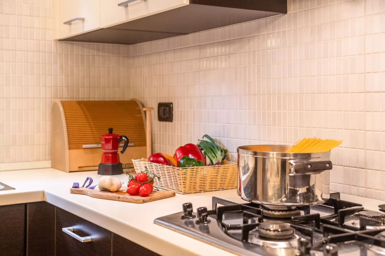 Casa Cristina Meina Centro 4-Kitchen