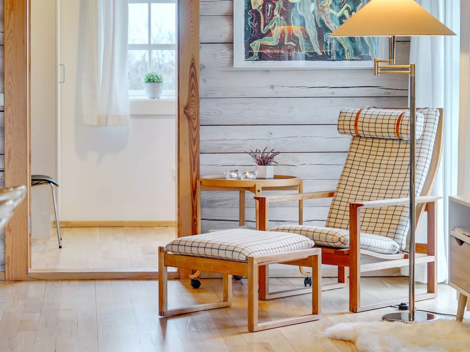 "Onerva" - 1.2km from the sea-Inside