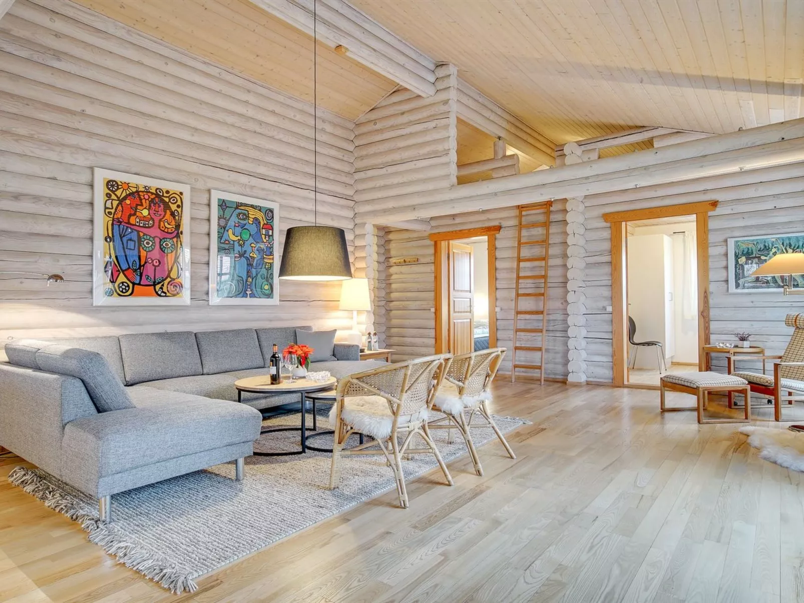 "Onerva" - 1.2km from the sea-Inside