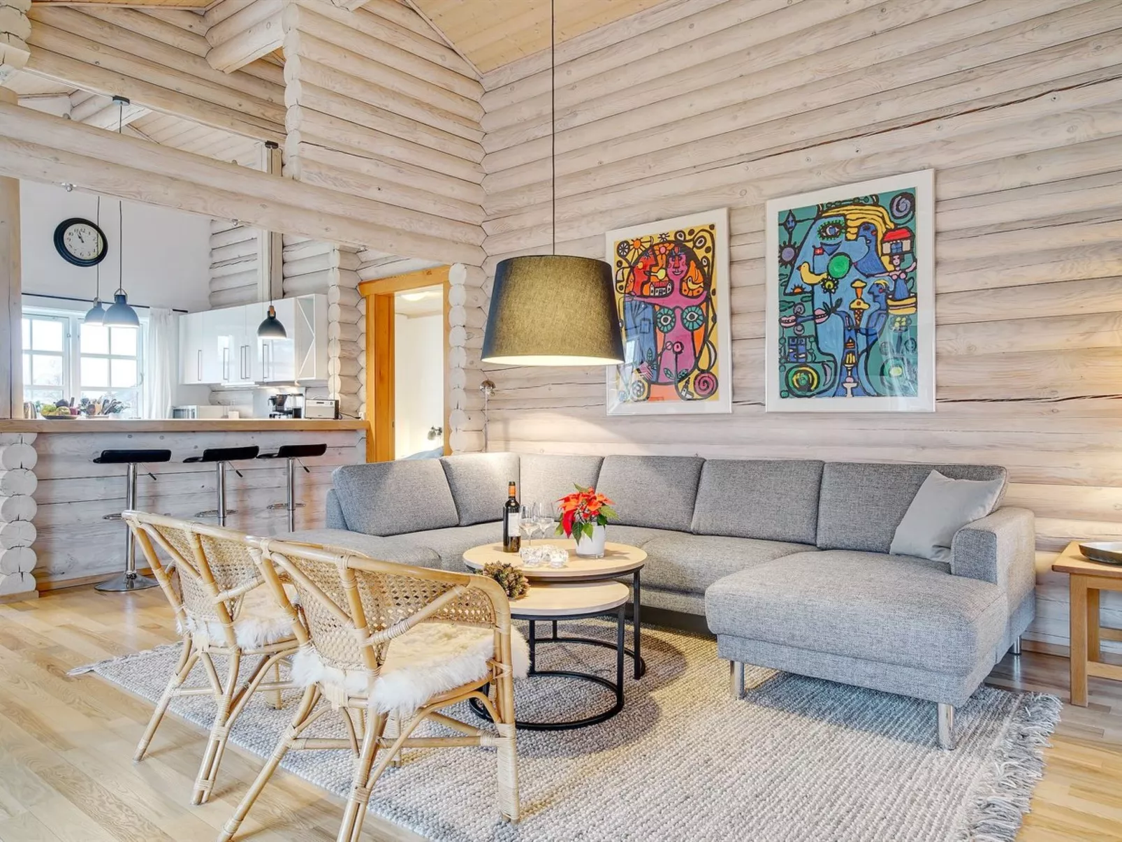 "Onerva" - 1.2km from the sea-Inside