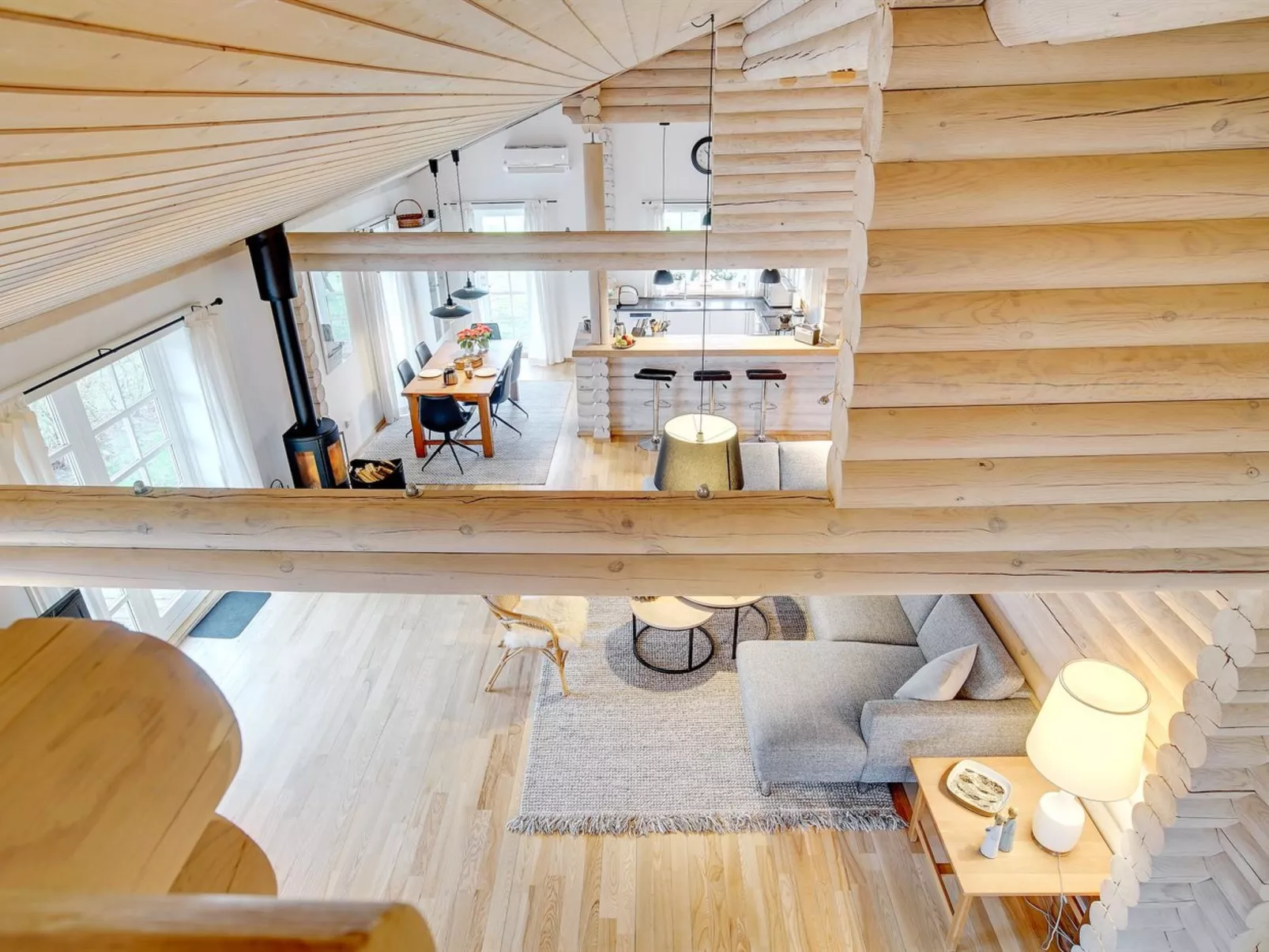 "Onerva" - 1.2km from the sea-Inside
