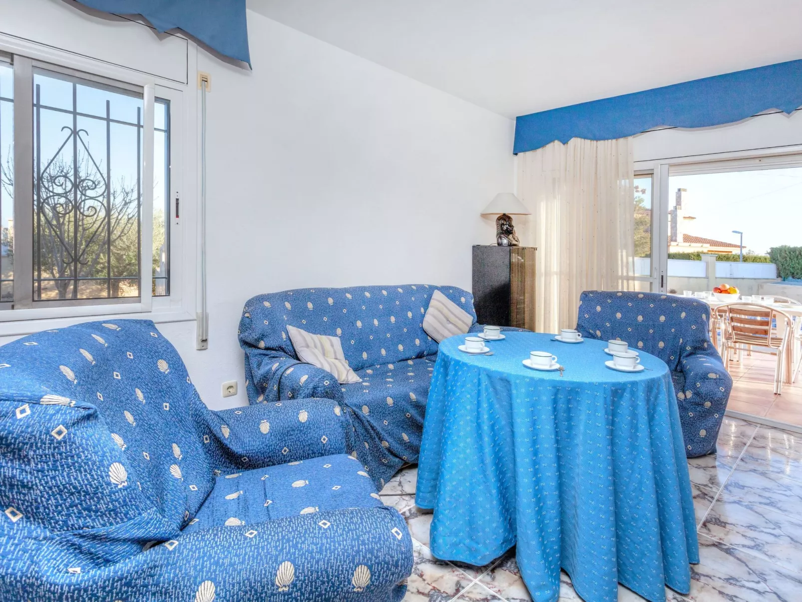 Villa Morera-Inside