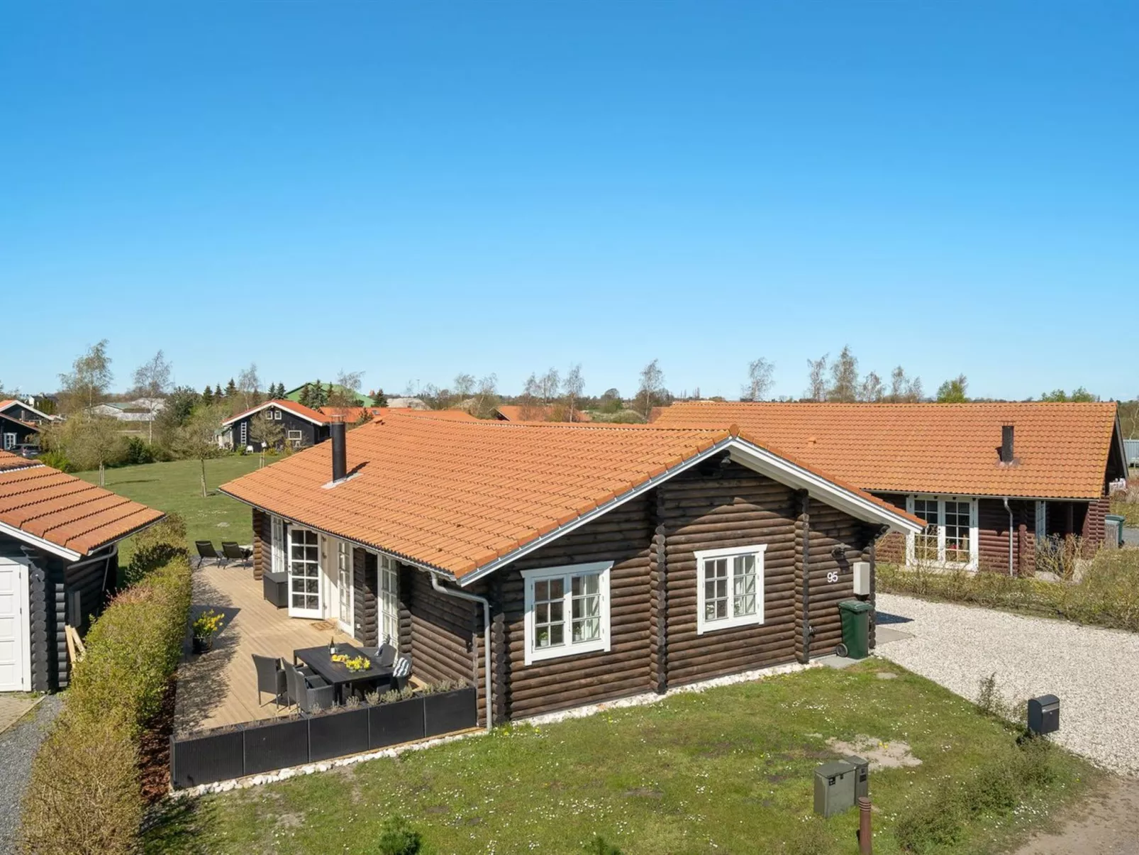 "Onerva" - 1.2km from the sea-Outside