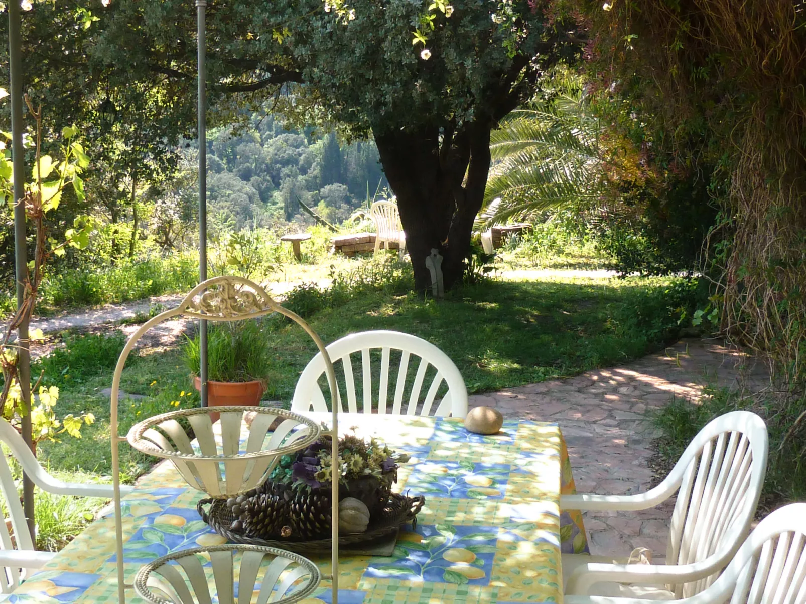 La Sacherie de l'Autourière-Outside