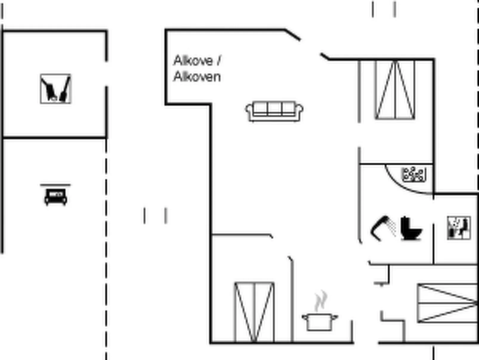 "Arvi" - 30km from the sea-Inside