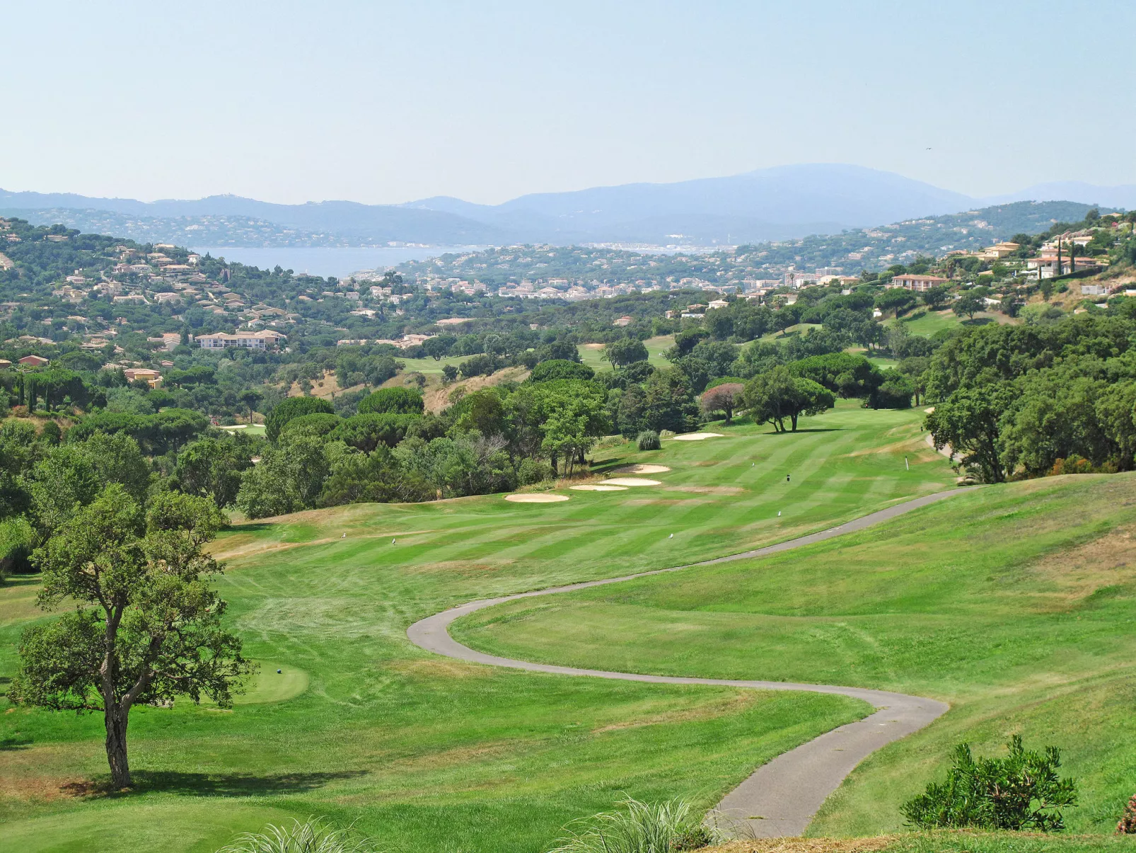 Domaine des Restanques-Area