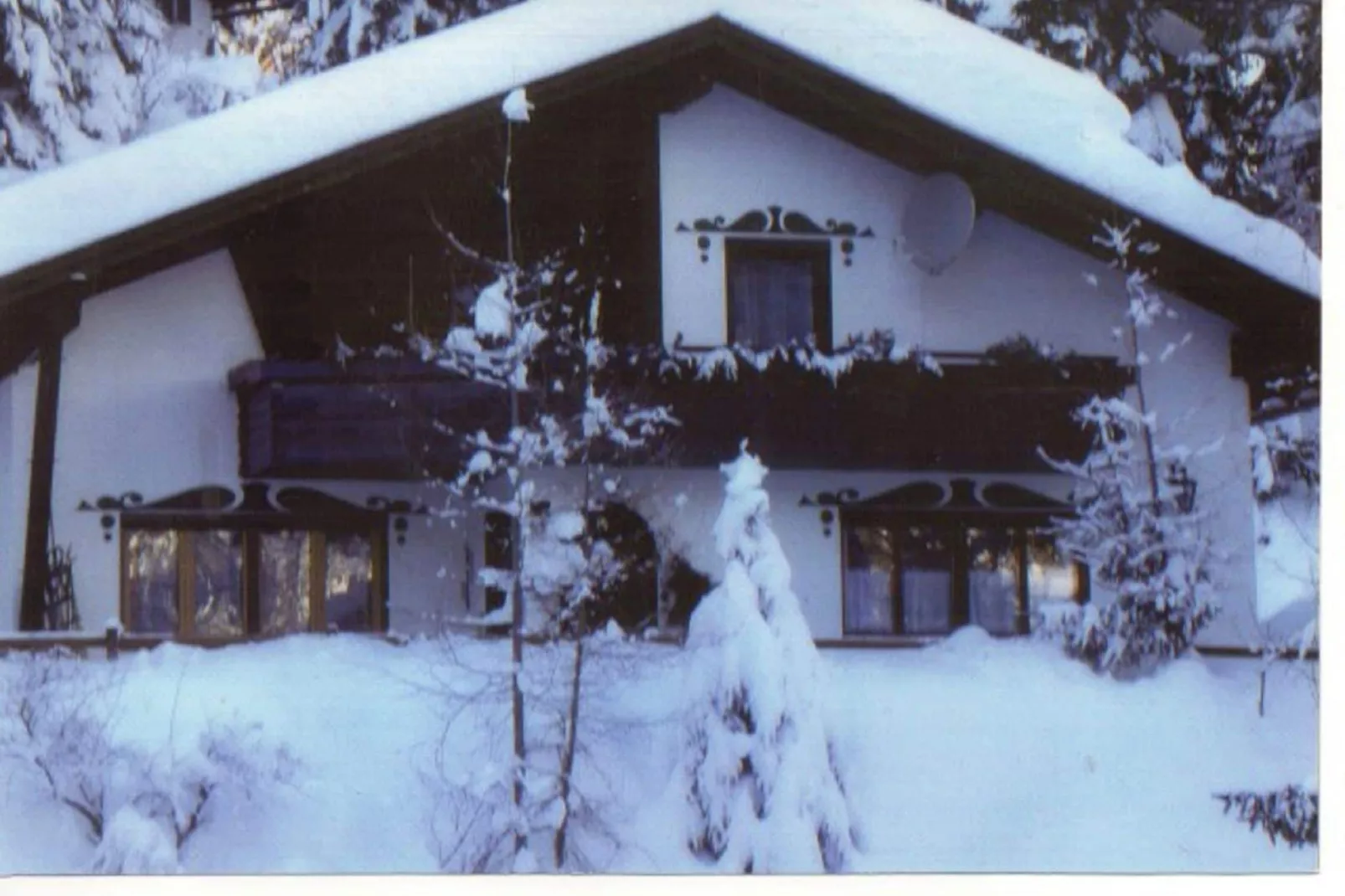 Chalet Truppe-Exterior winter