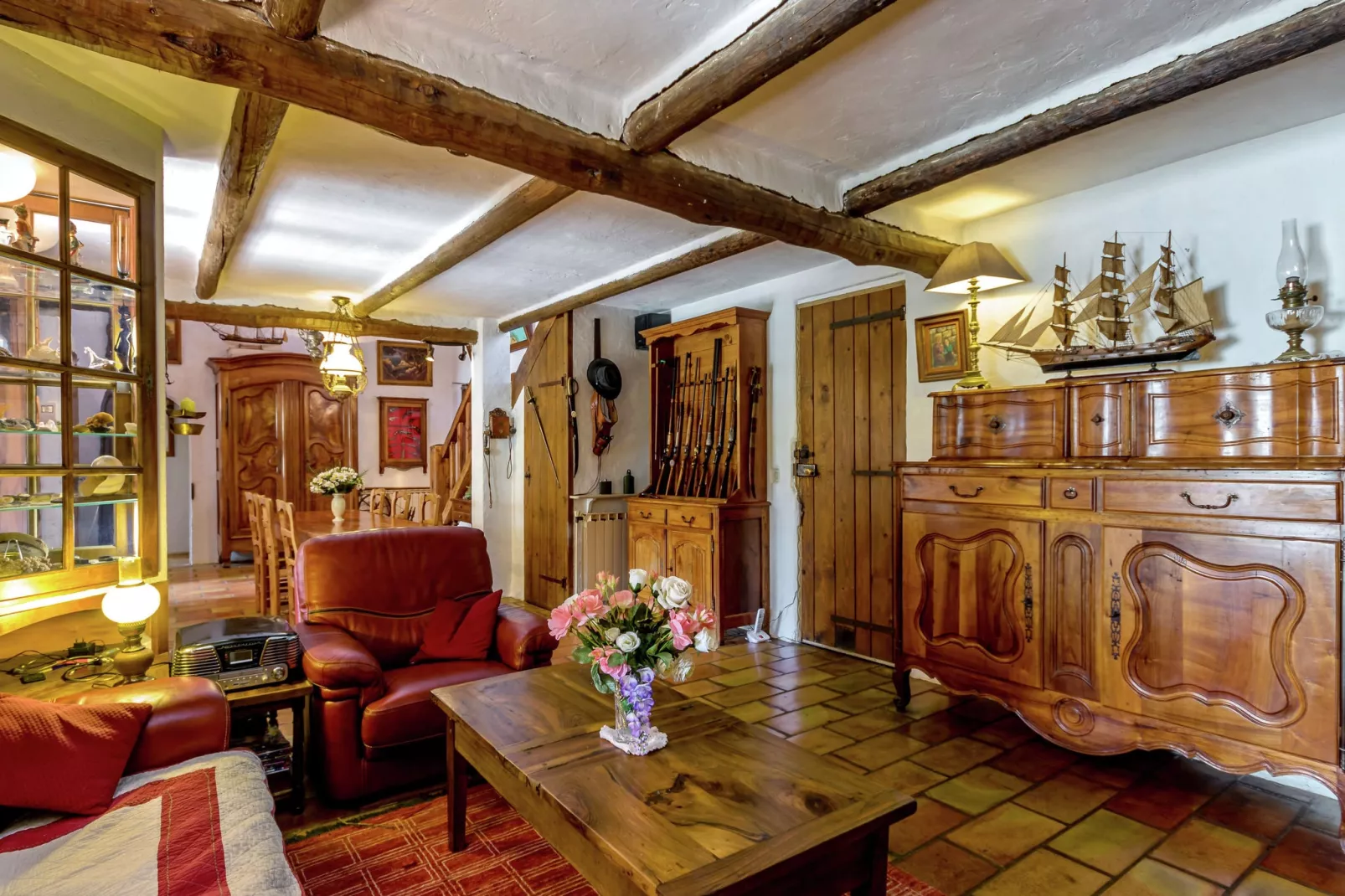 Maison de vacances Le Luc-Living room