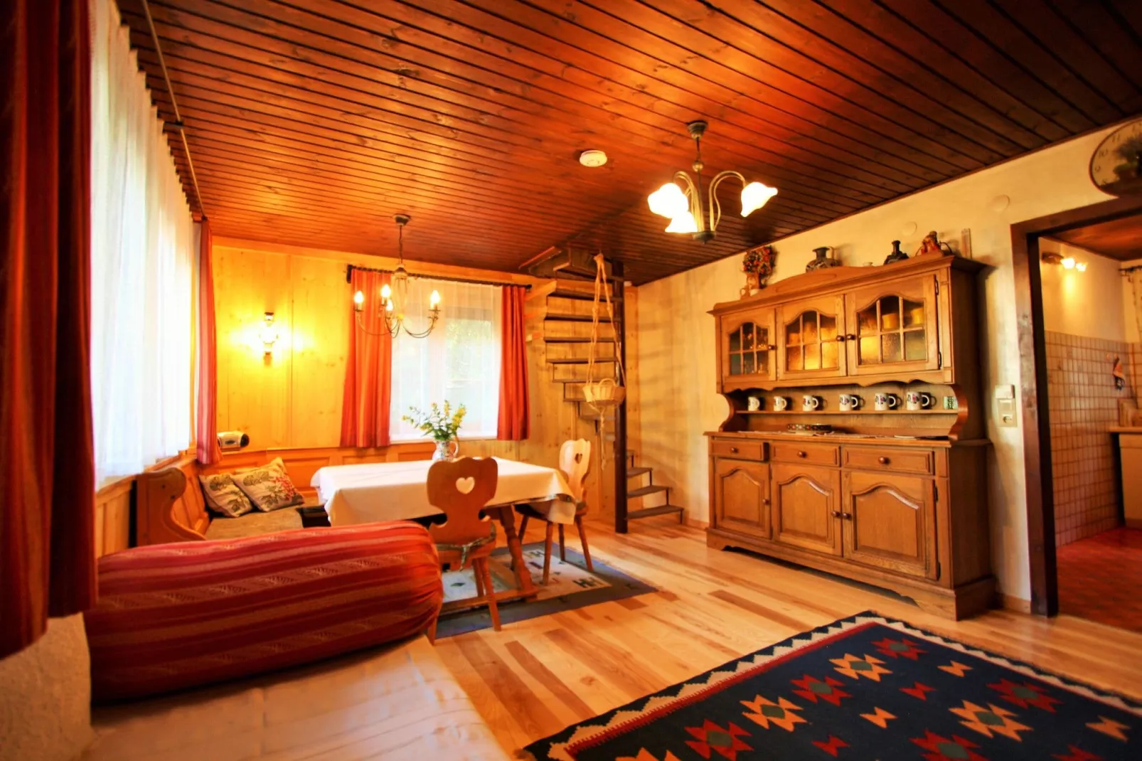 Chalet Truppe-Living room