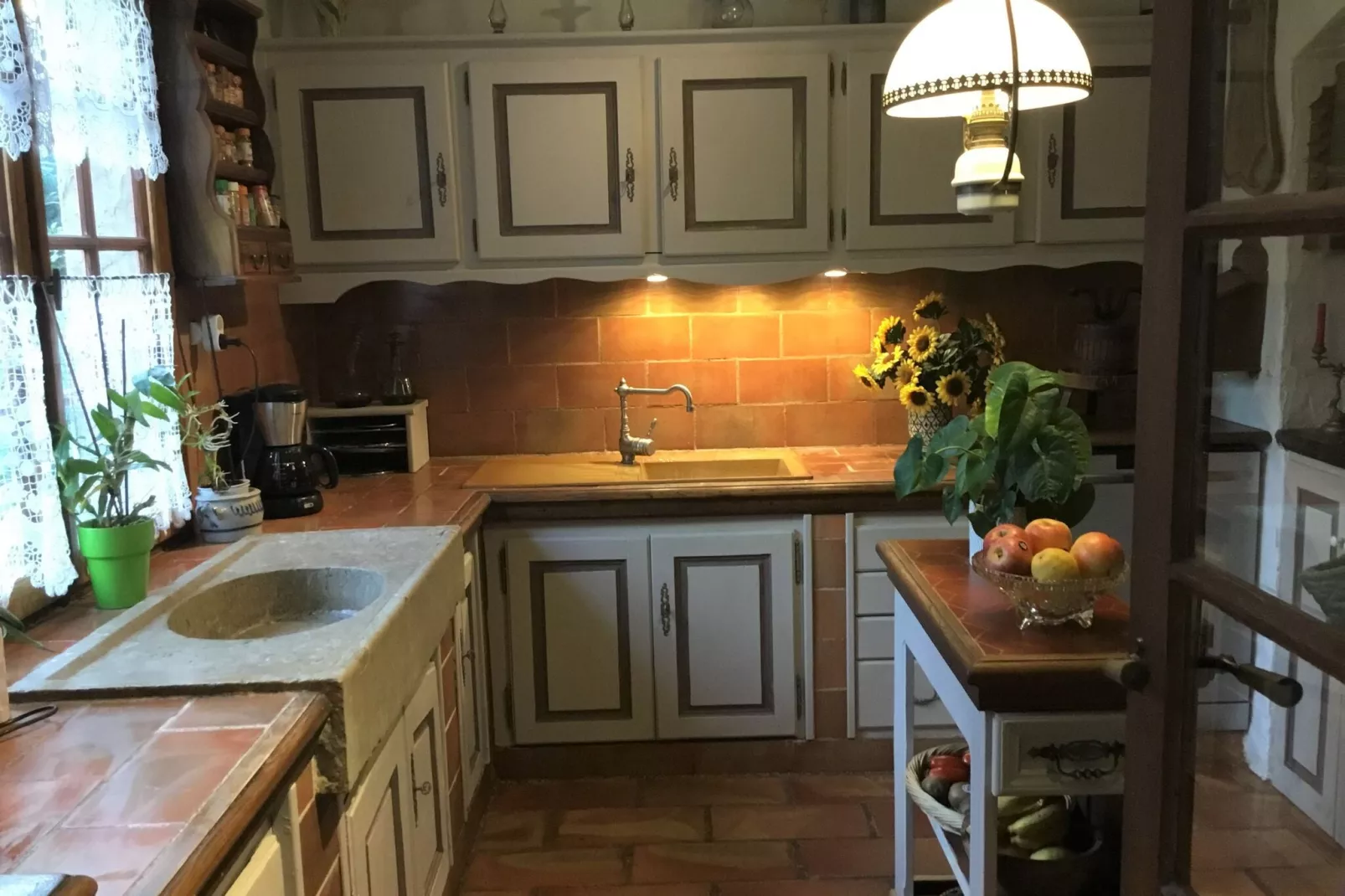 Maison de vacances Le Luc-Kitchen