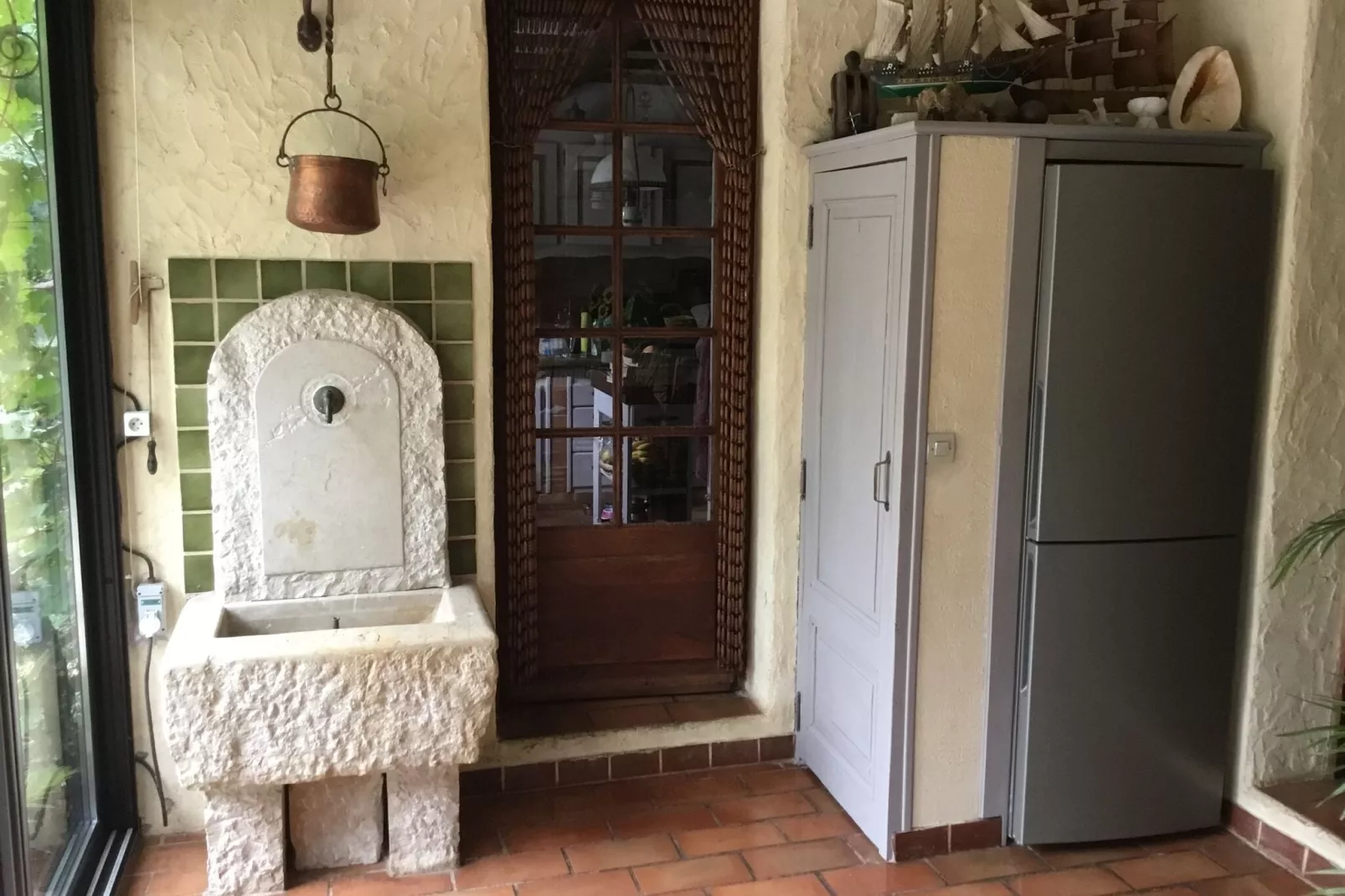 Maison de vacances Le Luc-Kitchen