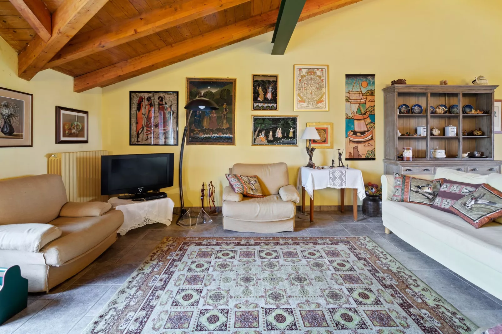 La casa di campagna - Living room