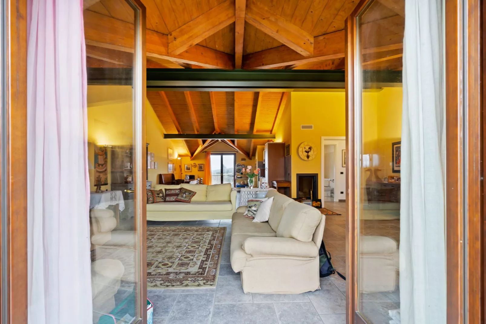 La casa di campagna - Living room