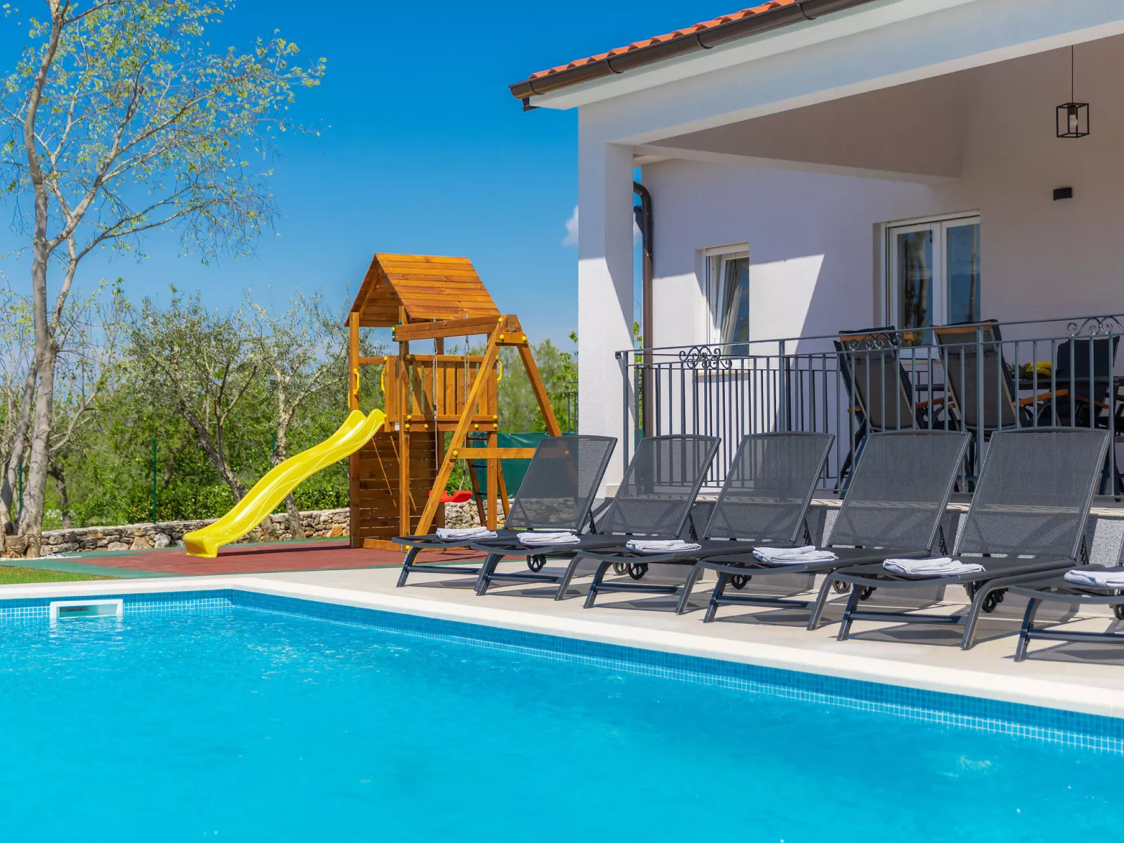 Villa Veli vrt-Outside